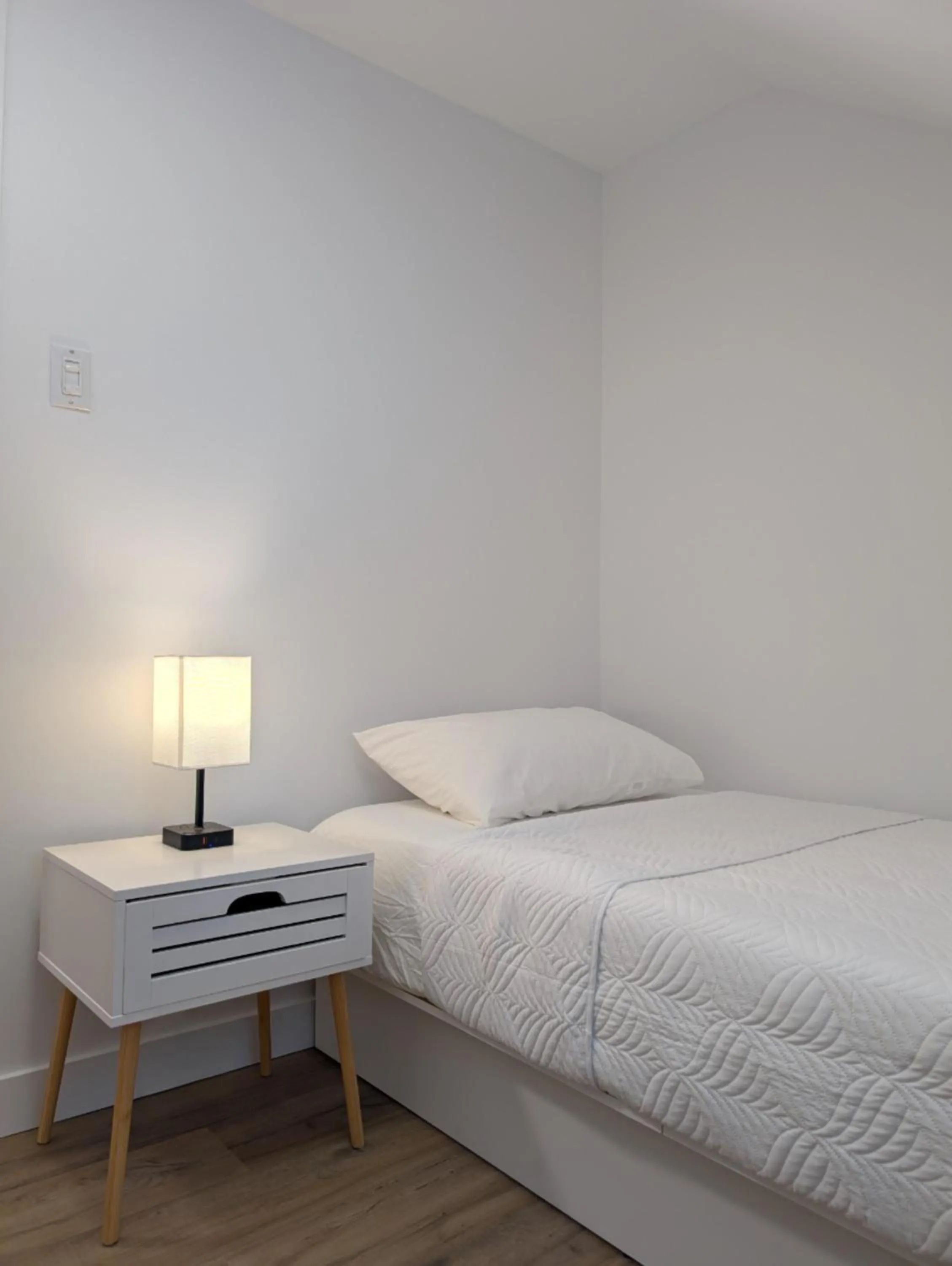 Bed in Hébergement Harvey