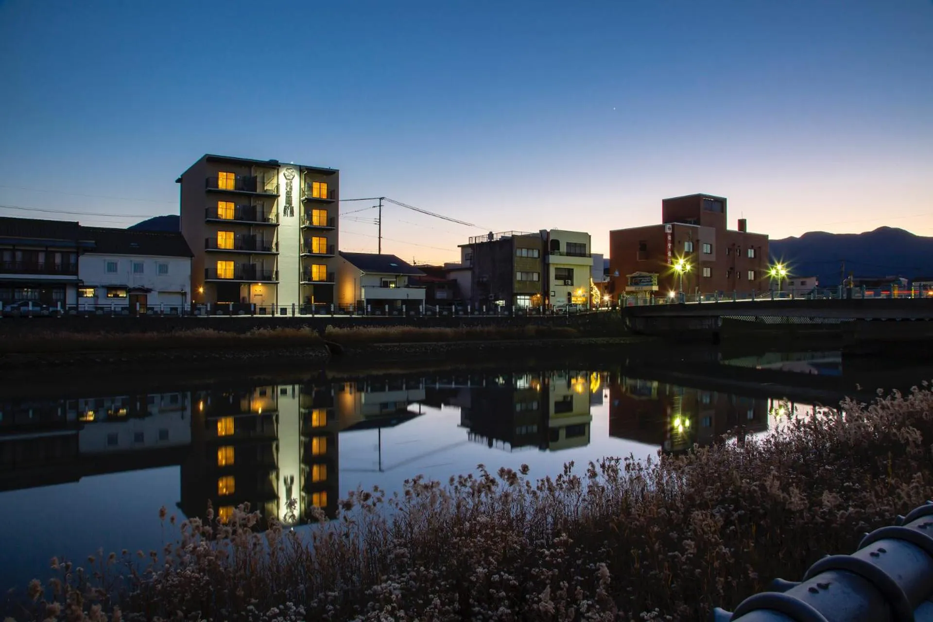 Property building in Hotel Imari Aioibashi Bettei