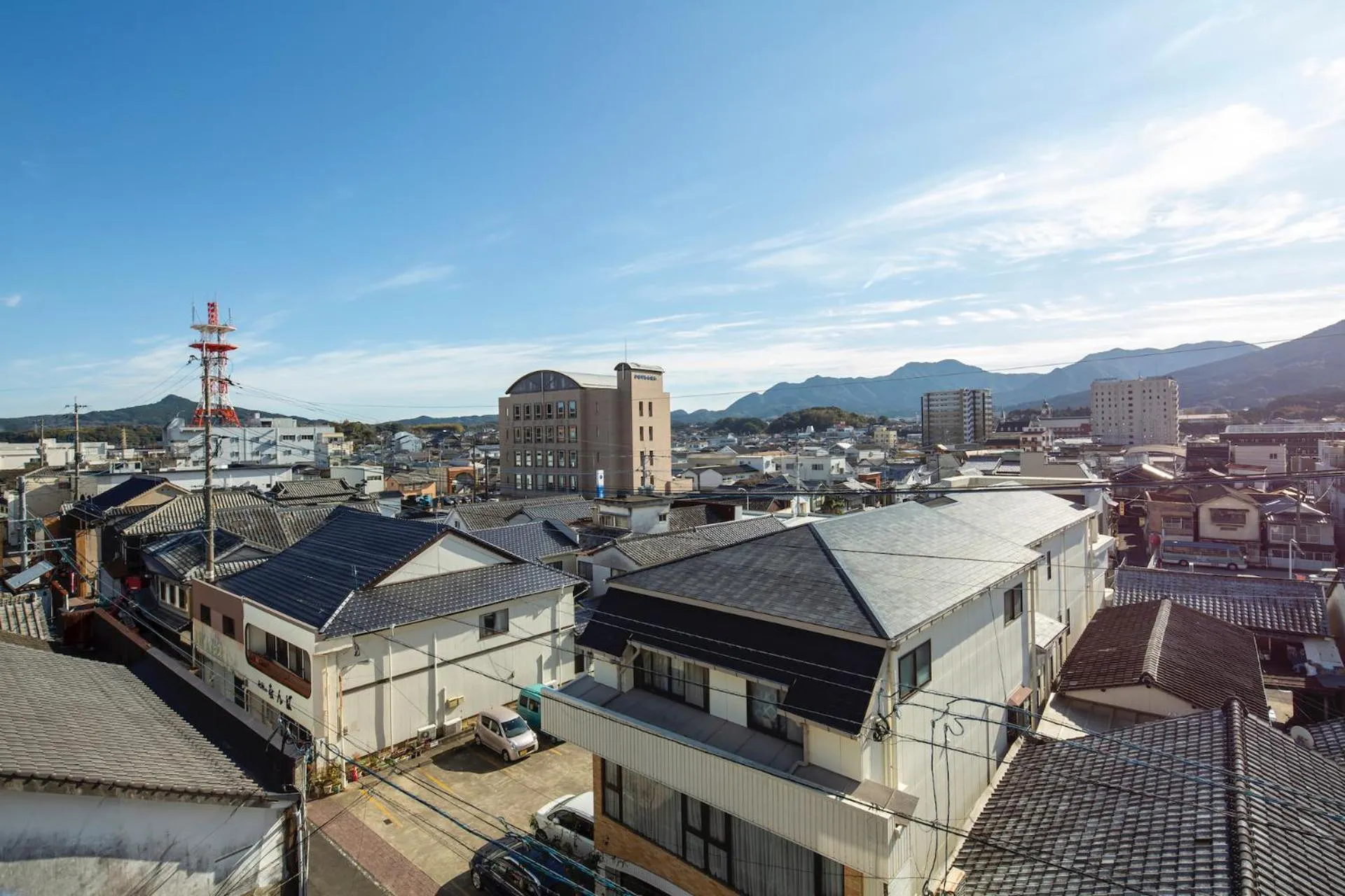 City view in Hotel Imari Aioibashi Bettei