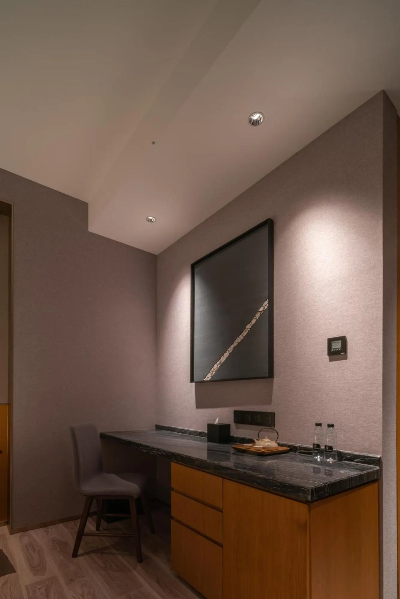 Seating area in The Luzerne Hotel