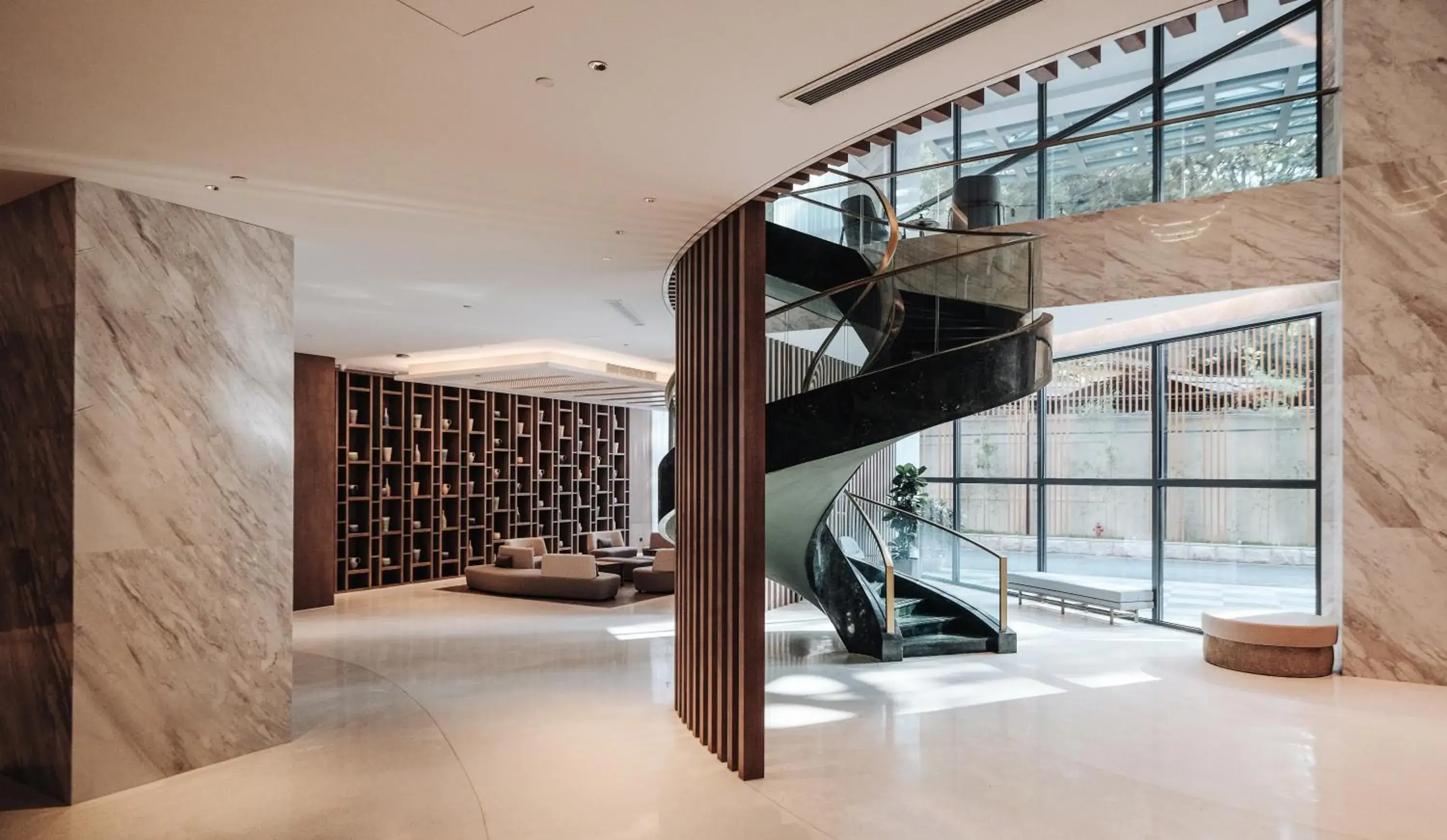 Lobby or reception in The Luzerne Hotel Lobby or reception in The Luzerne Hotel