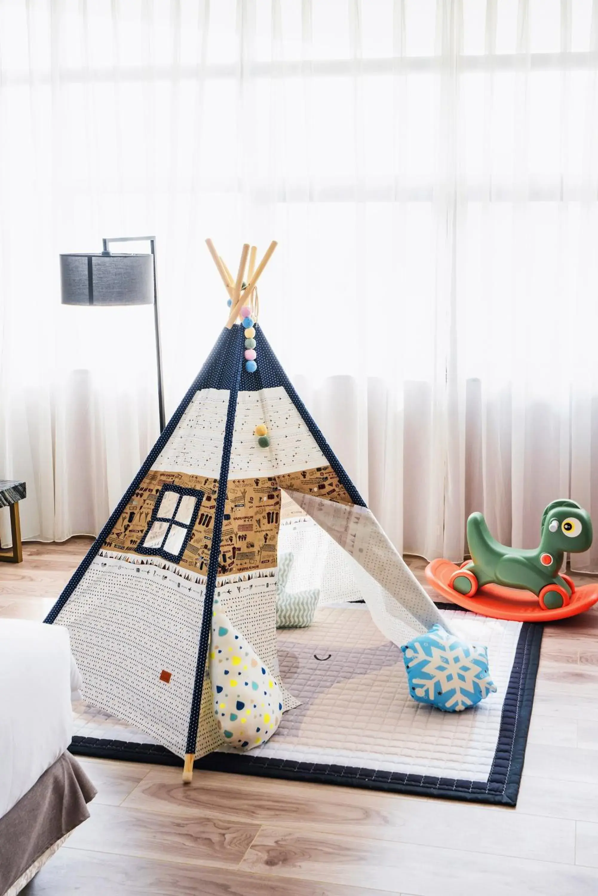 Bedroom in The Luzerne Hotel Bedroom in The Luzerne Hotel