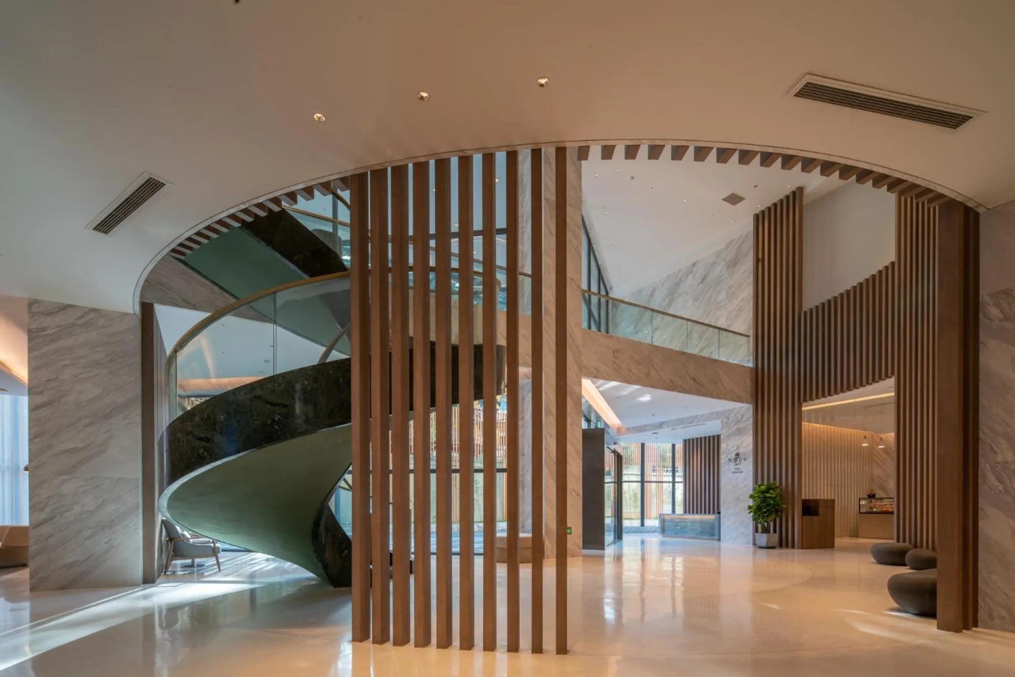 Lobby or reception in The Luzerne Hotel