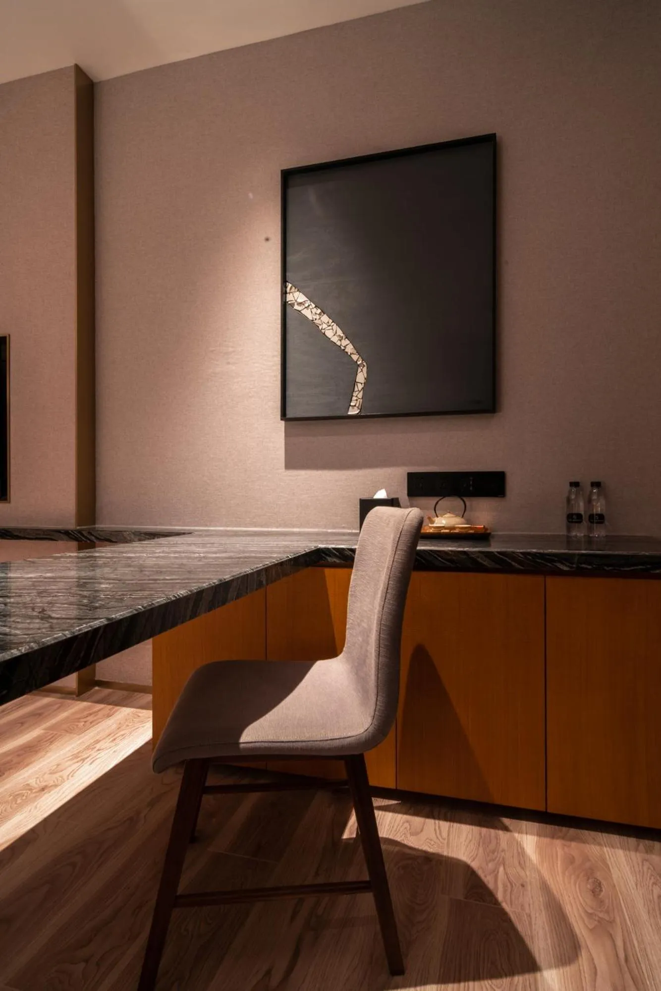 Seating area in The Luzerne Hotel