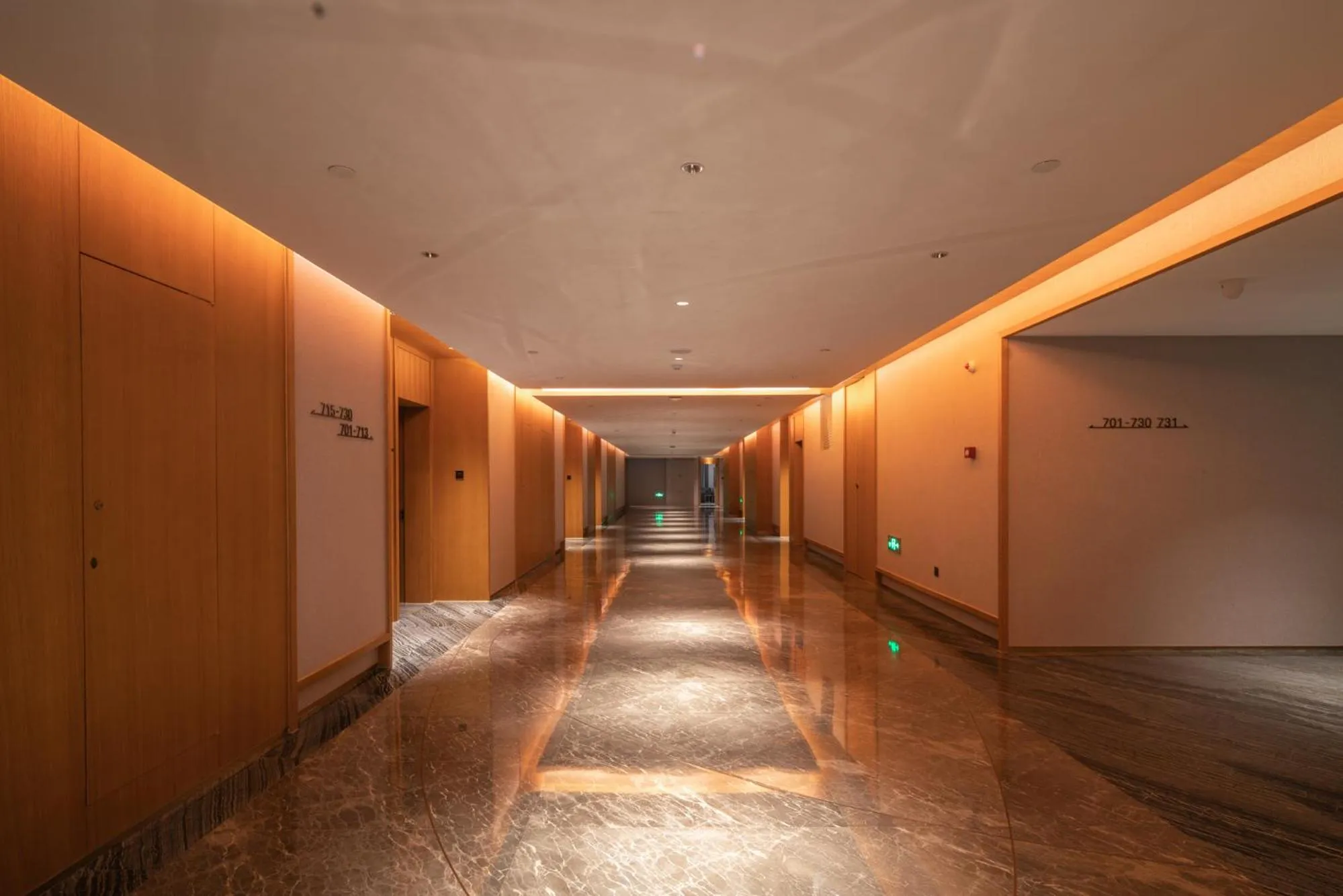 Property building in The Luzerne Hotel