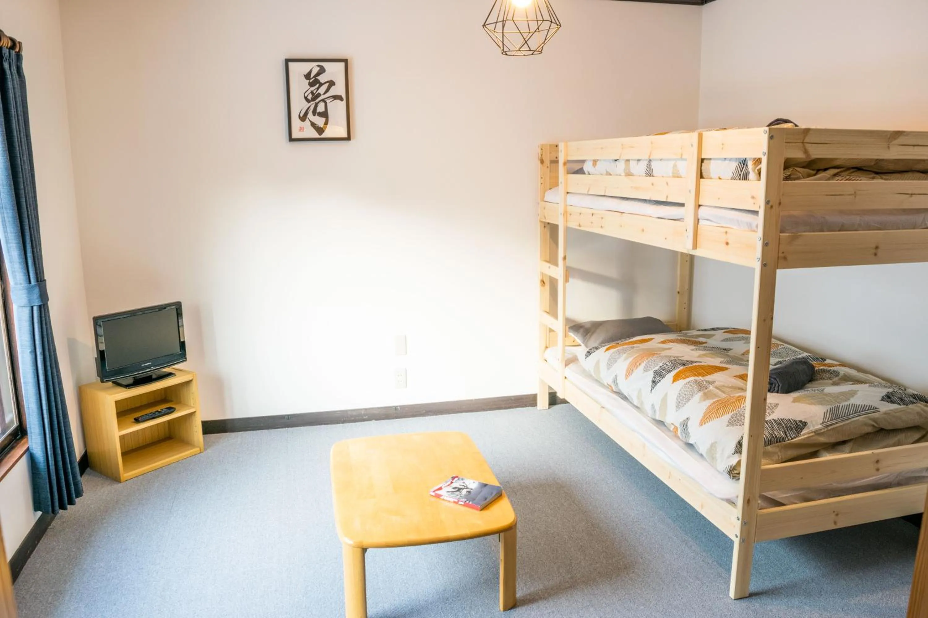 bunk bed, Bed in Myoko House