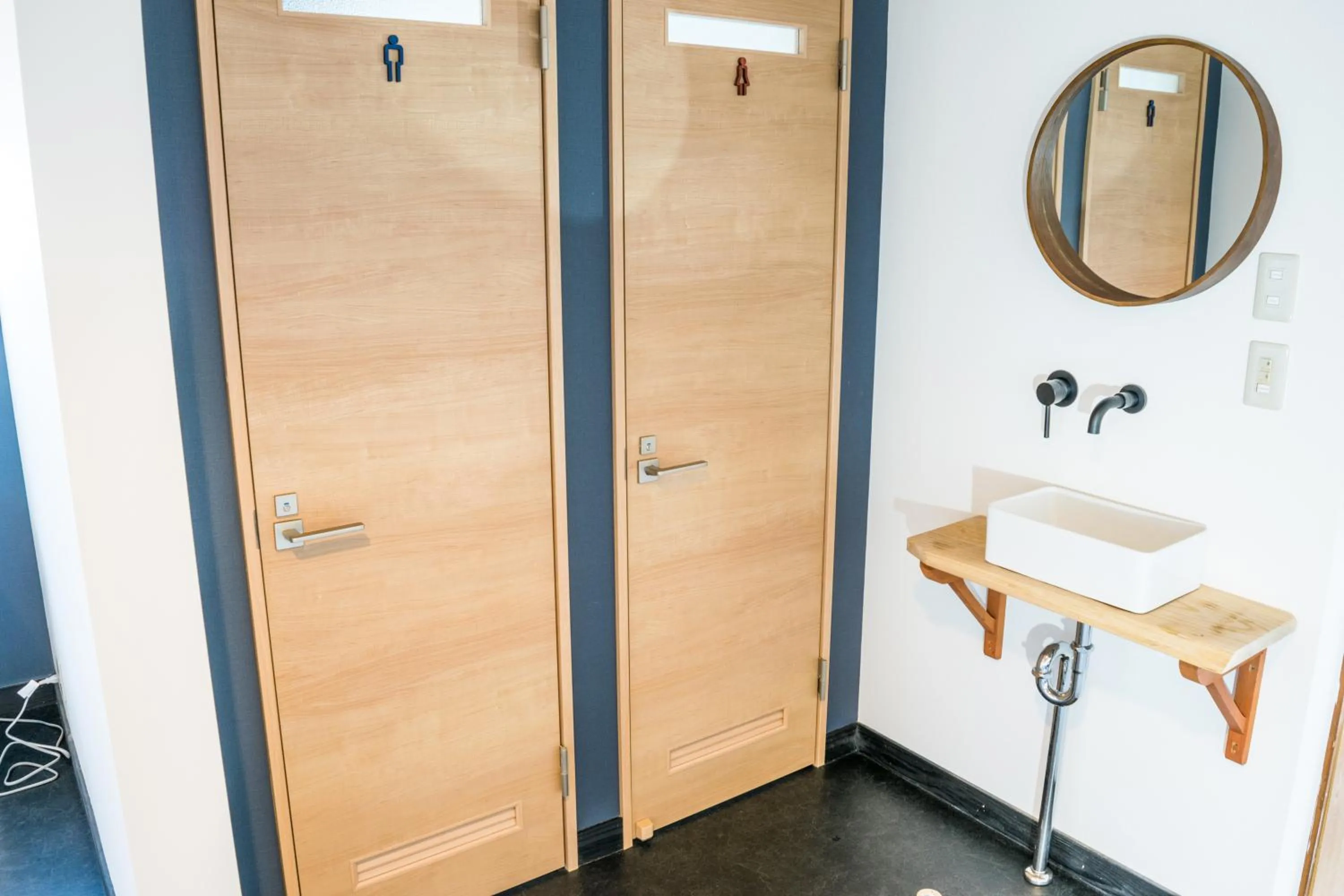 Toilet in Myoko House