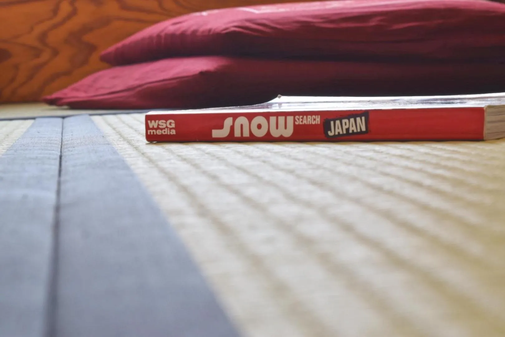 Bedroom in Myoko House