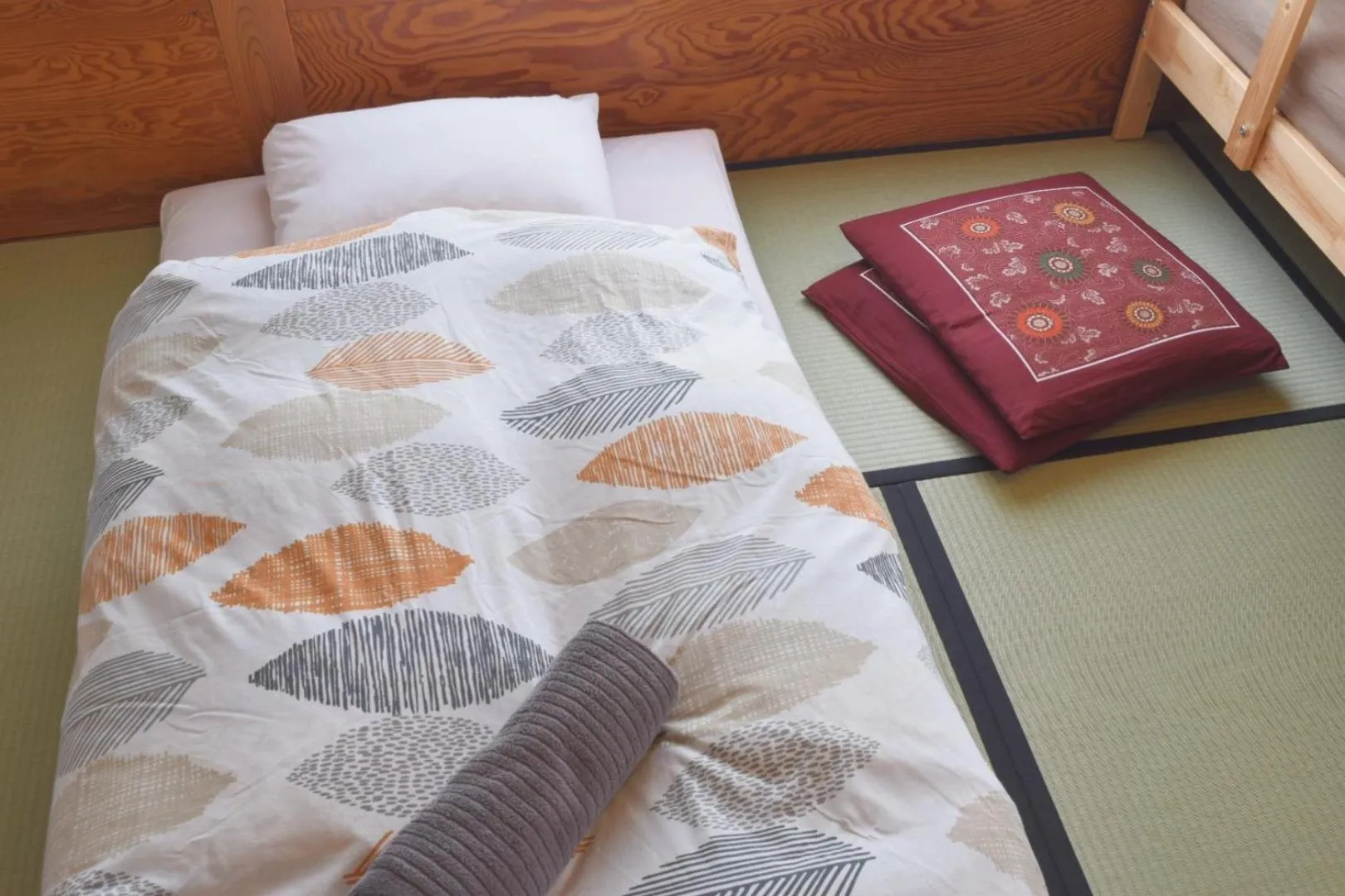 Bed in Myoko House