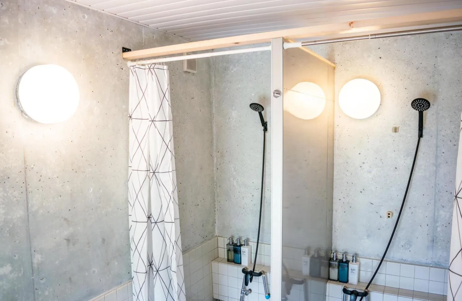 Shower in Myoko House