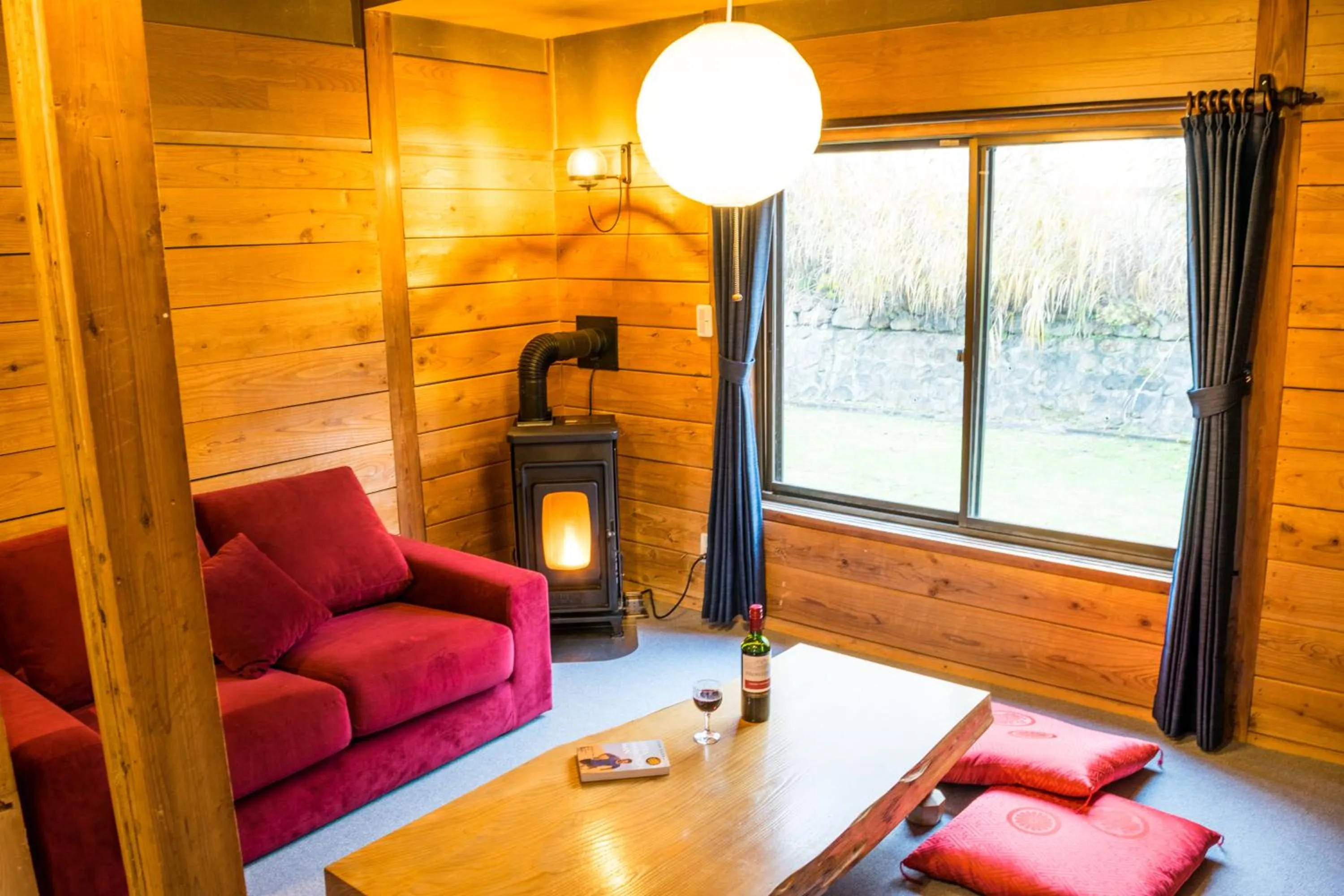 Communal lounge/ TV room in Myoko House
