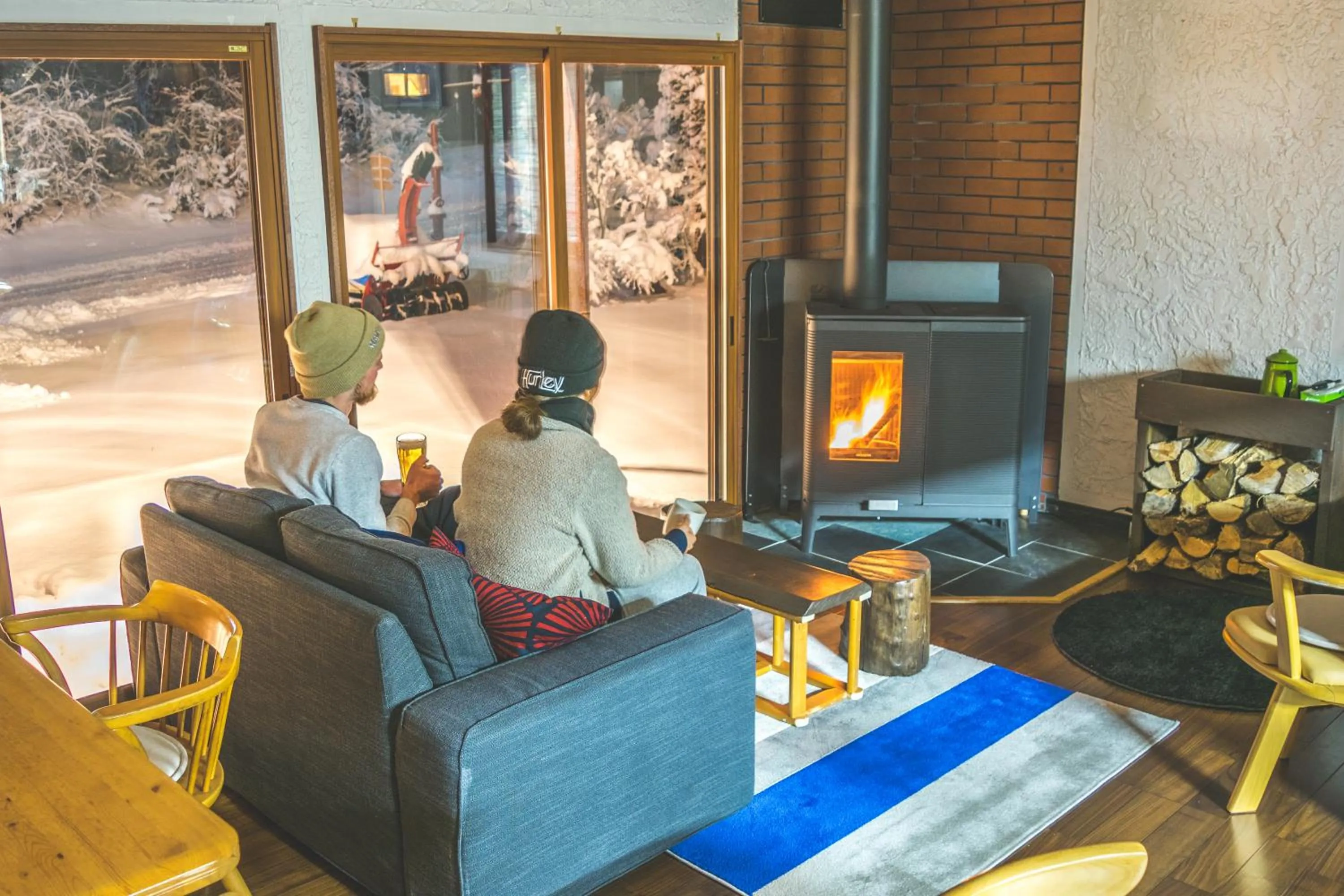 Restaurant/places to eat in Myoko House