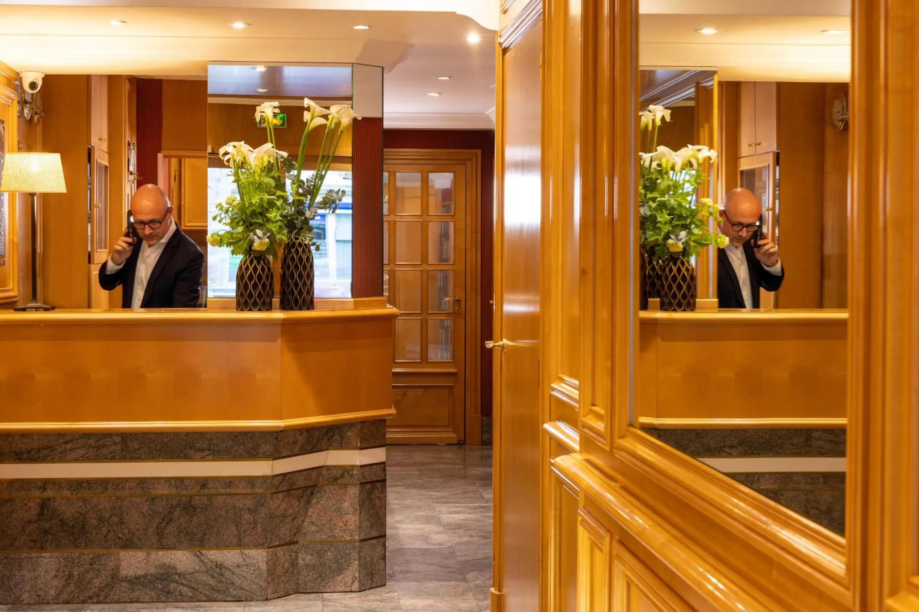 Lobby or reception in Royal Saint Michel Lobby or reception in Royal Saint Michel