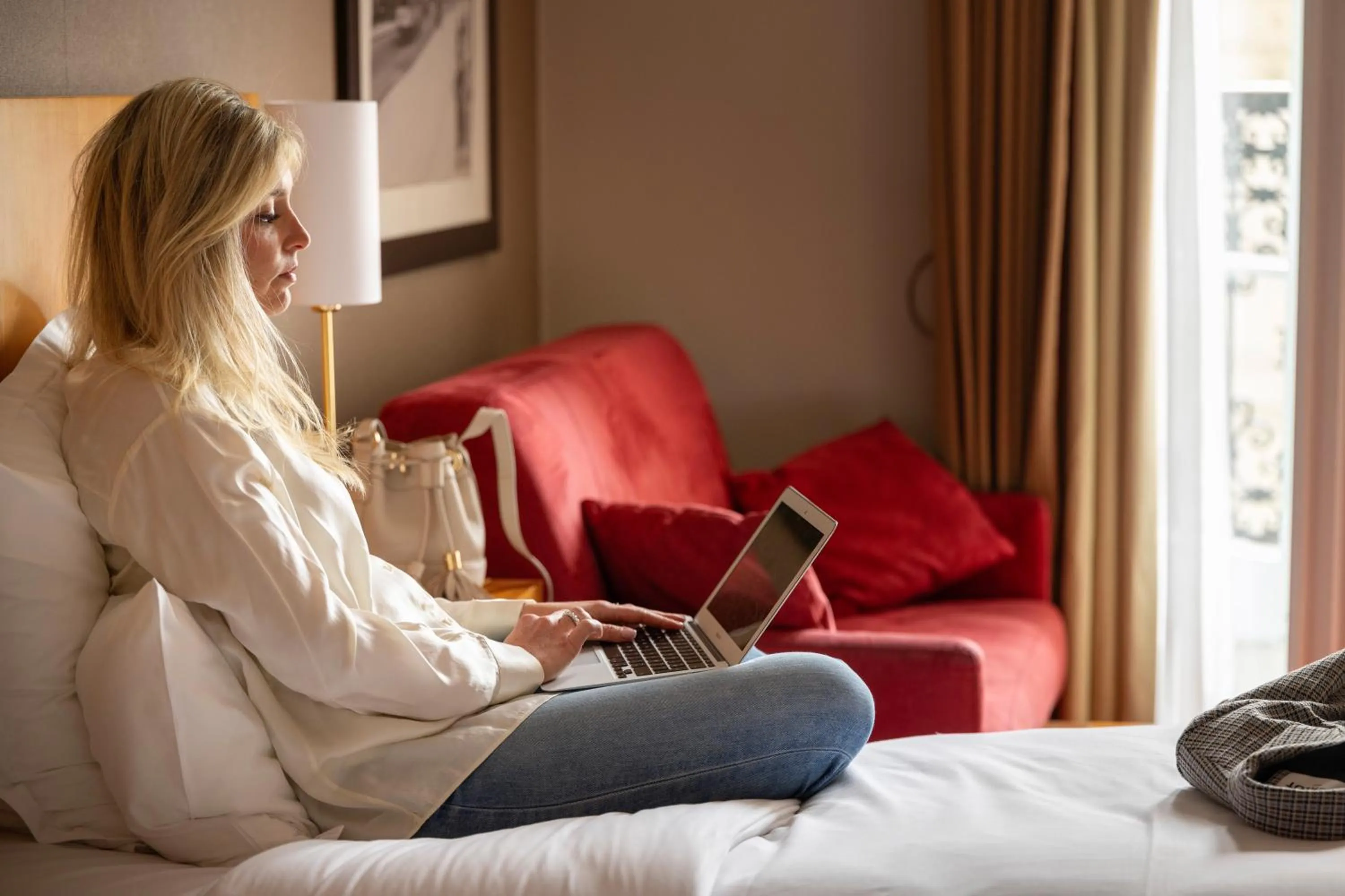 Bed in Royal Saint Michel