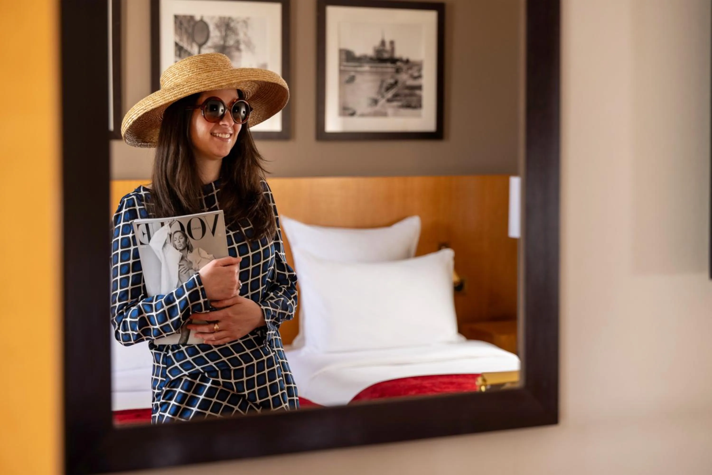 Bed in Royal Saint Michel