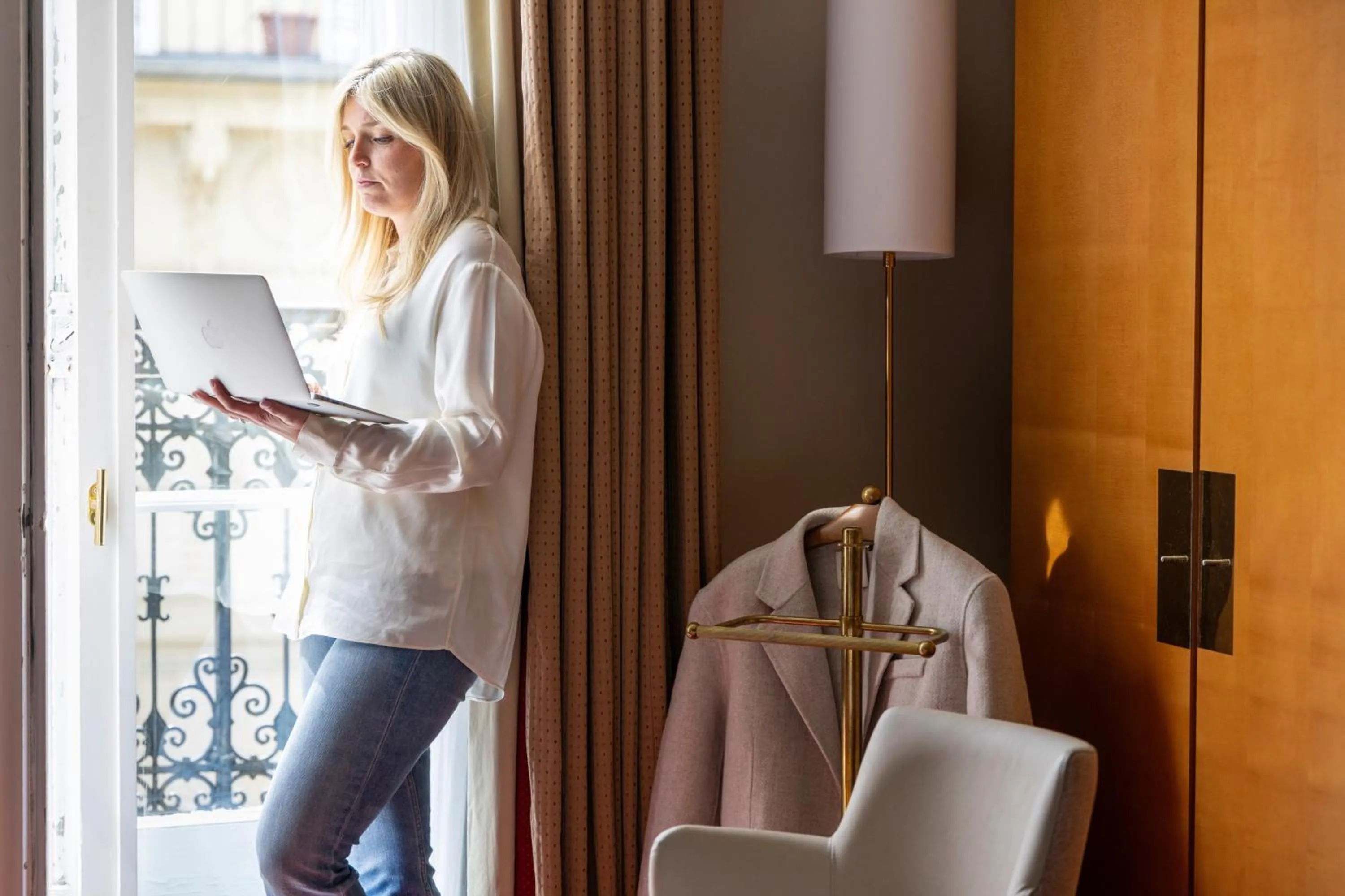 People in Royal Saint Michel