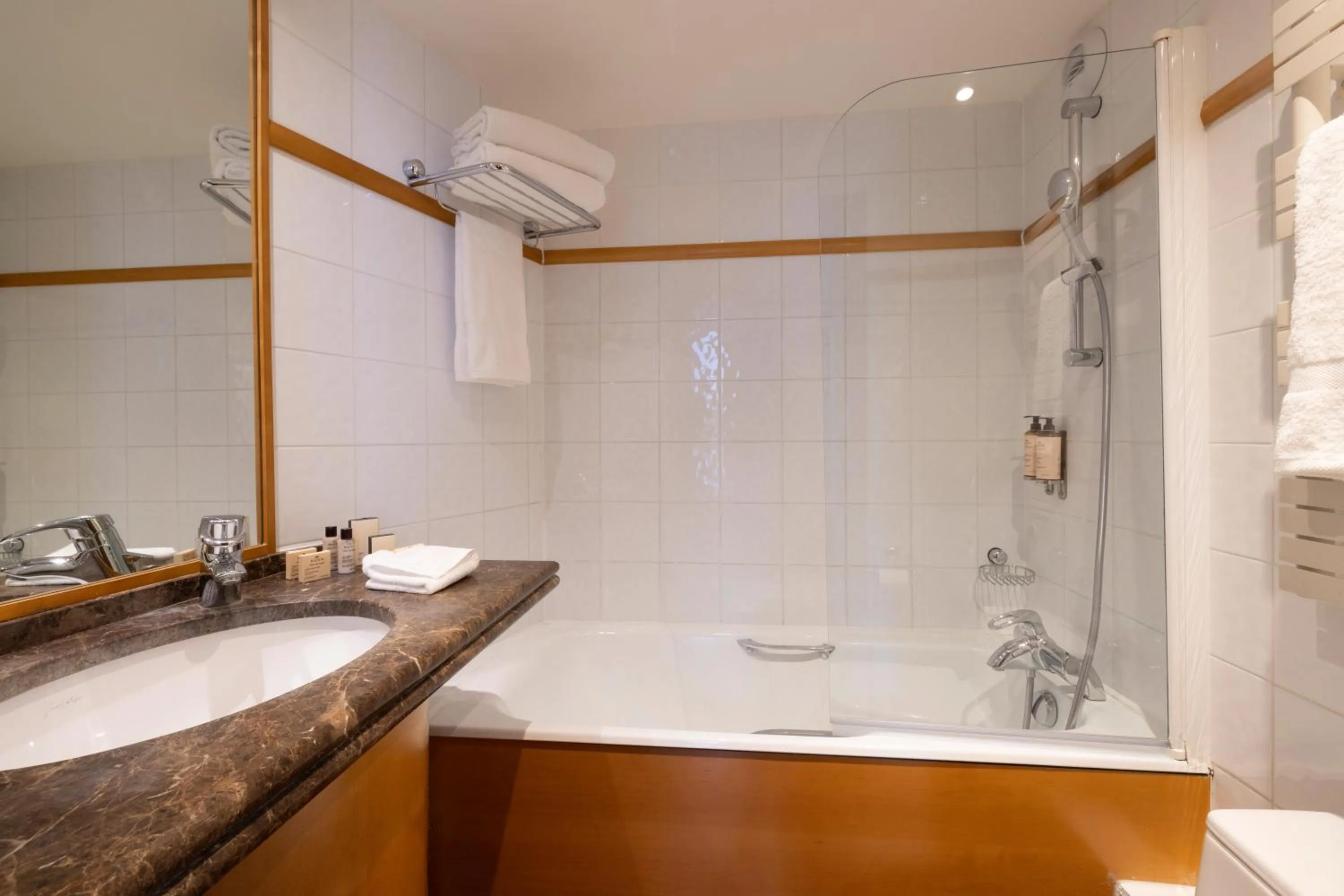 Bathroom in Royal Saint Michel