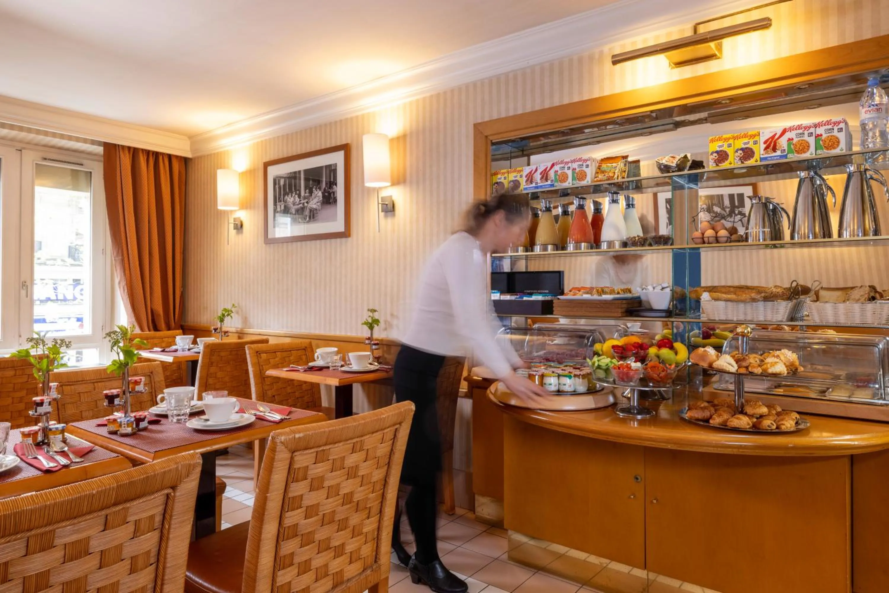 Food in Royal Saint Michel