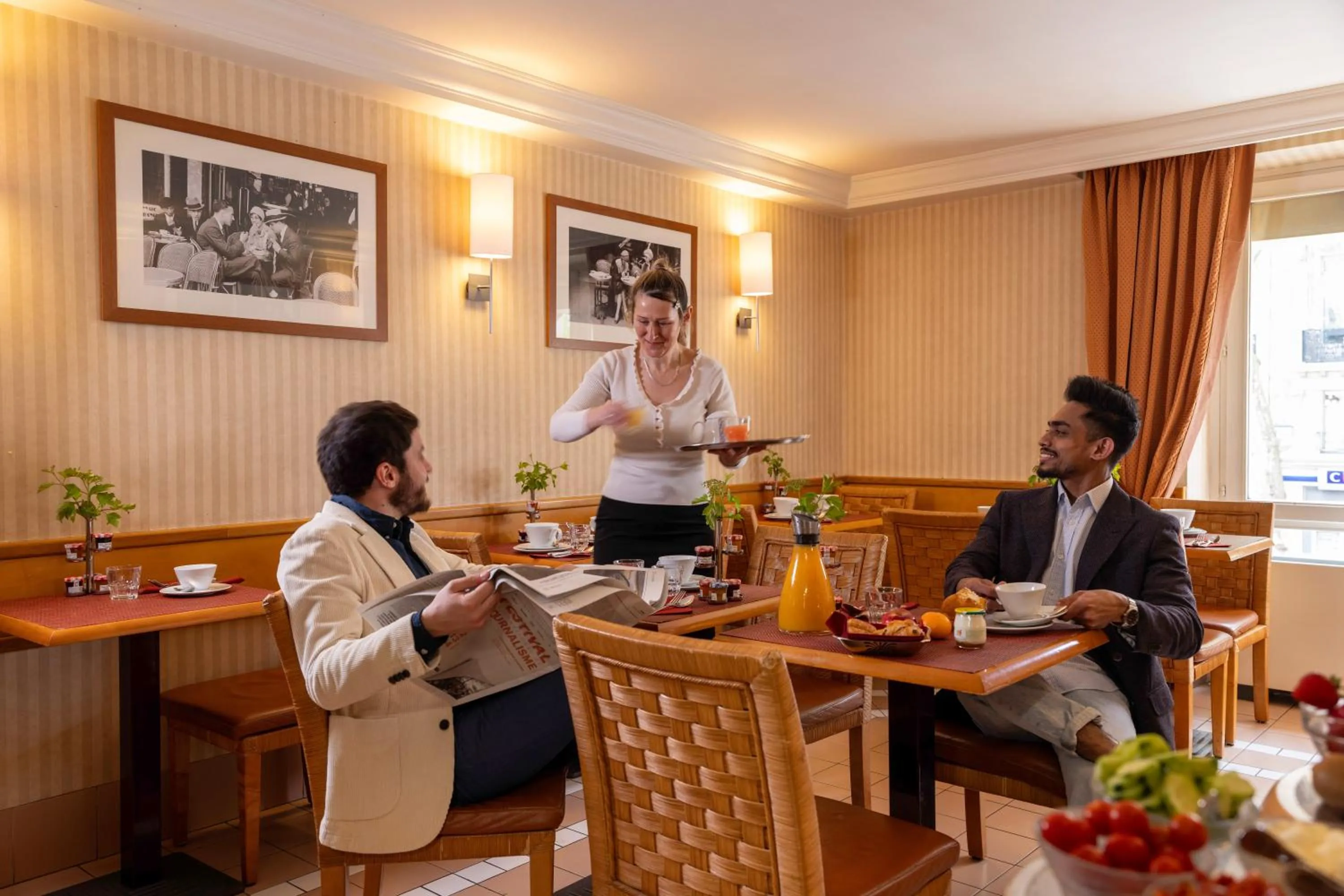 People in Royal Saint Michel