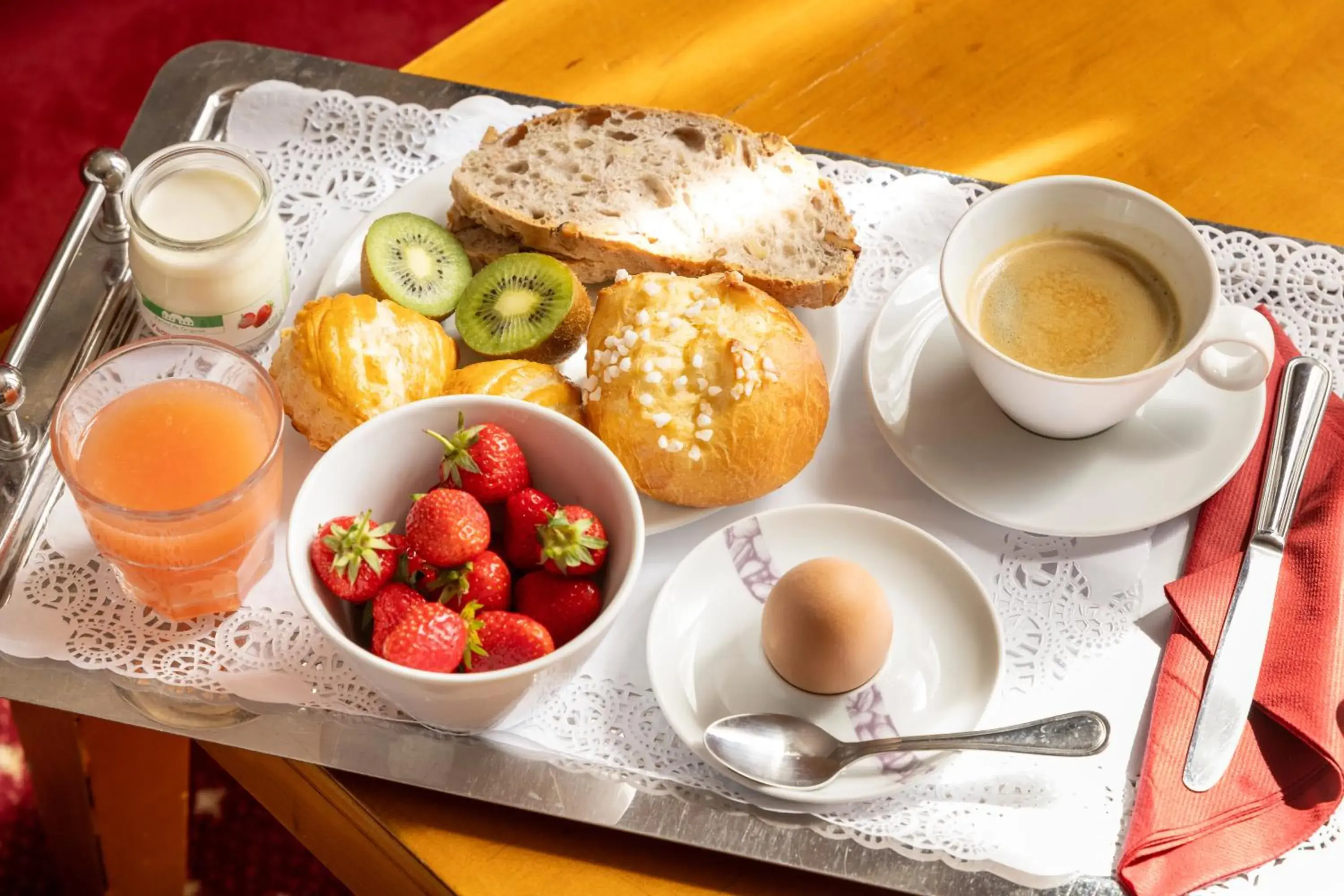 Food and drinks in Royal Saint Michel Food and drinks in Royal Saint Michel