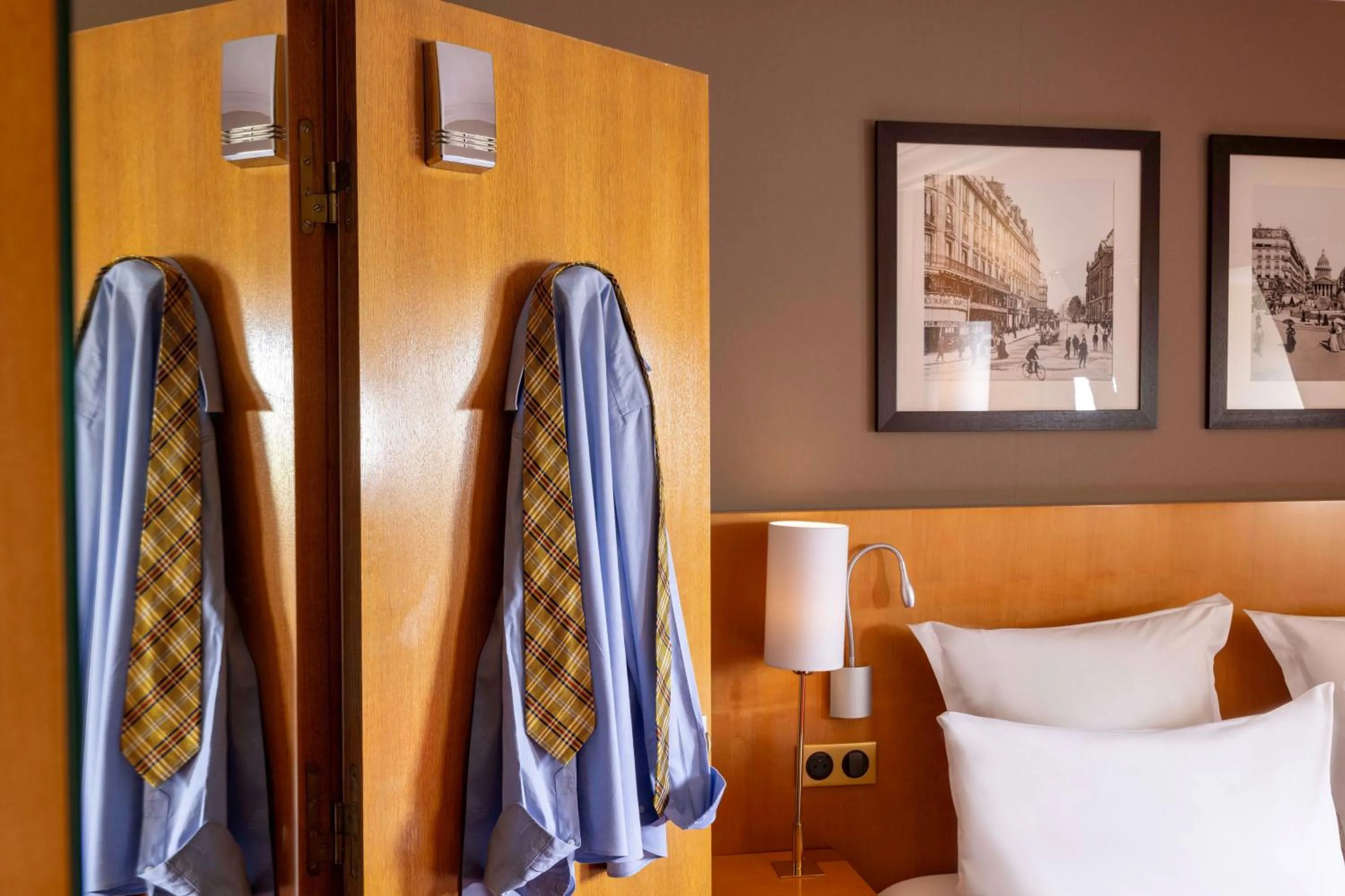 wardrobe in Royal Saint Michel