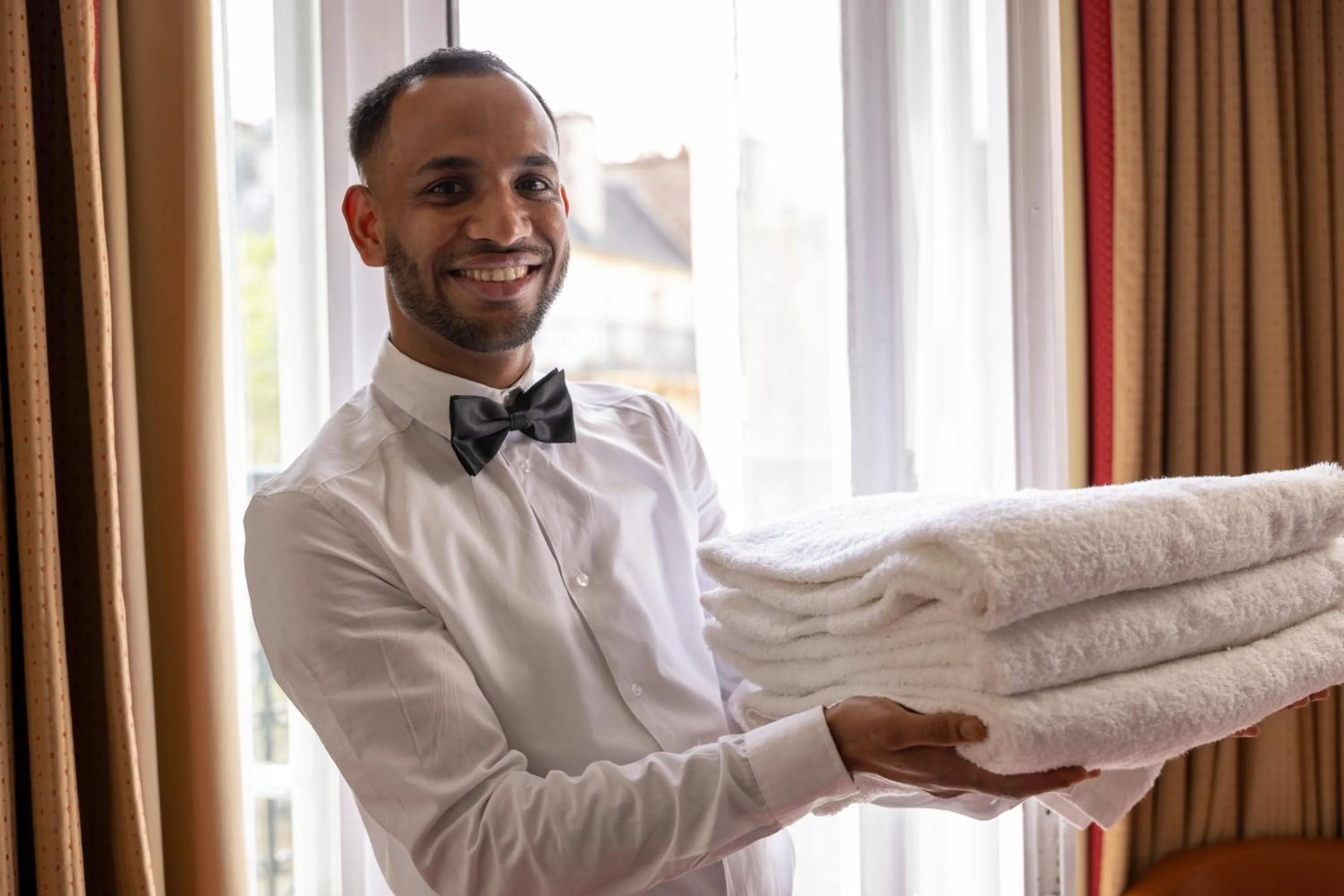 Staff in Royal Saint Michel