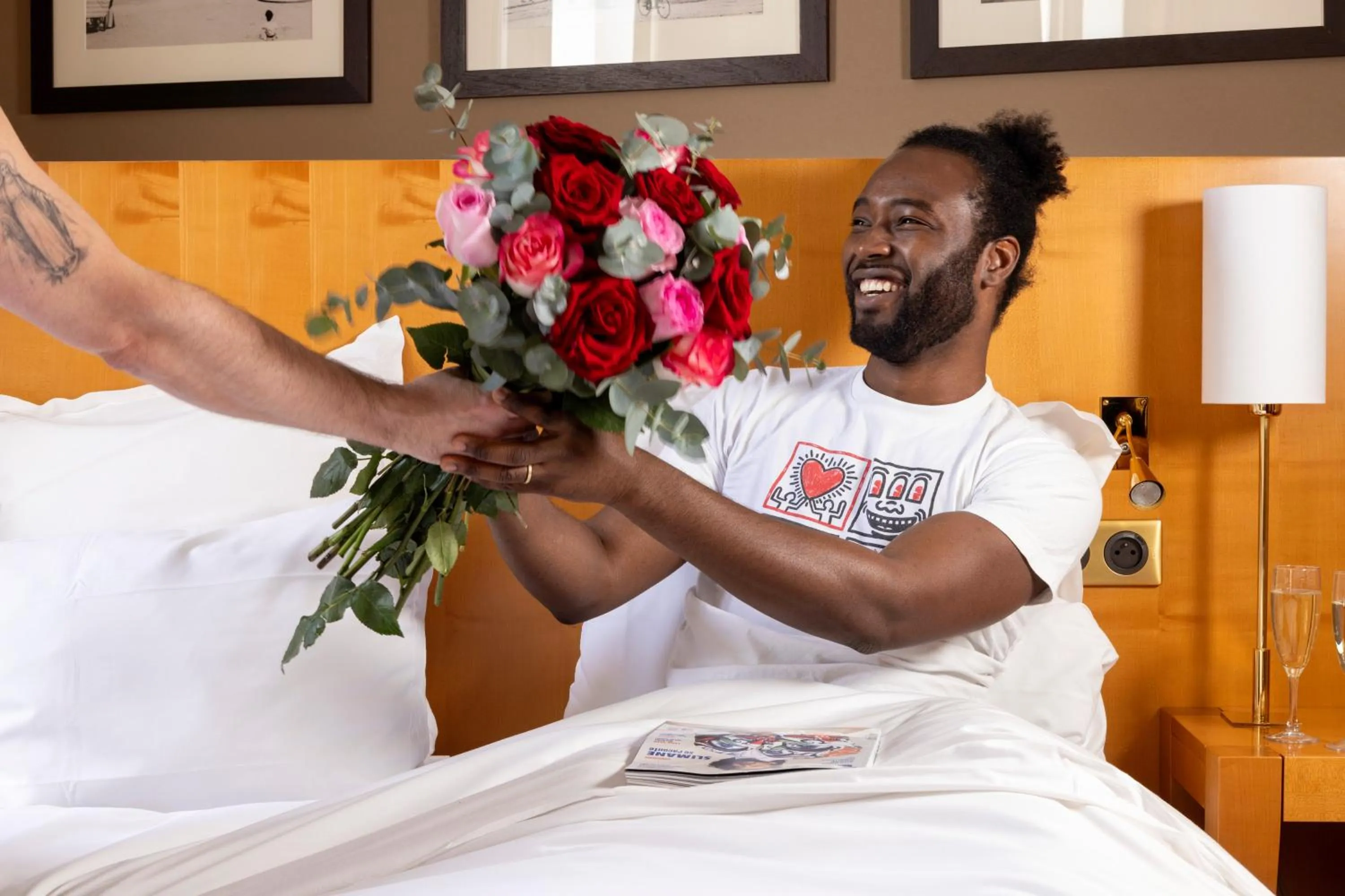 Bed in Royal Saint Michel