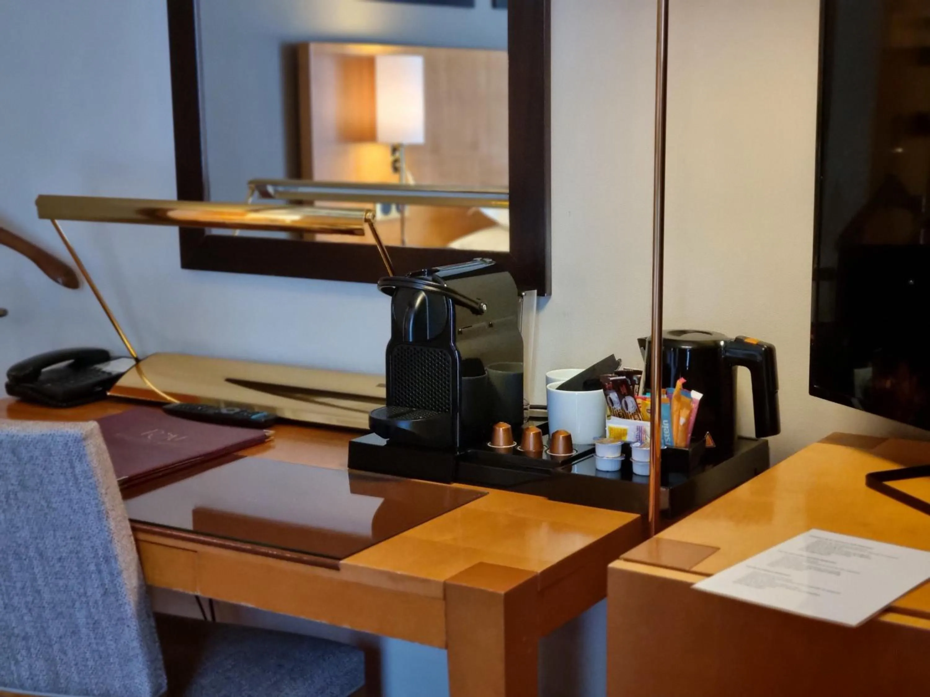 Coffee/tea facilities in Royal Saint Michel