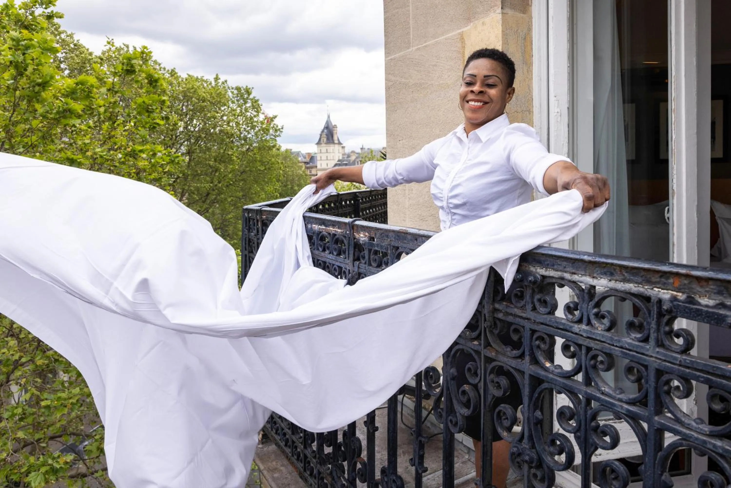 Spring in Royal Saint Michel