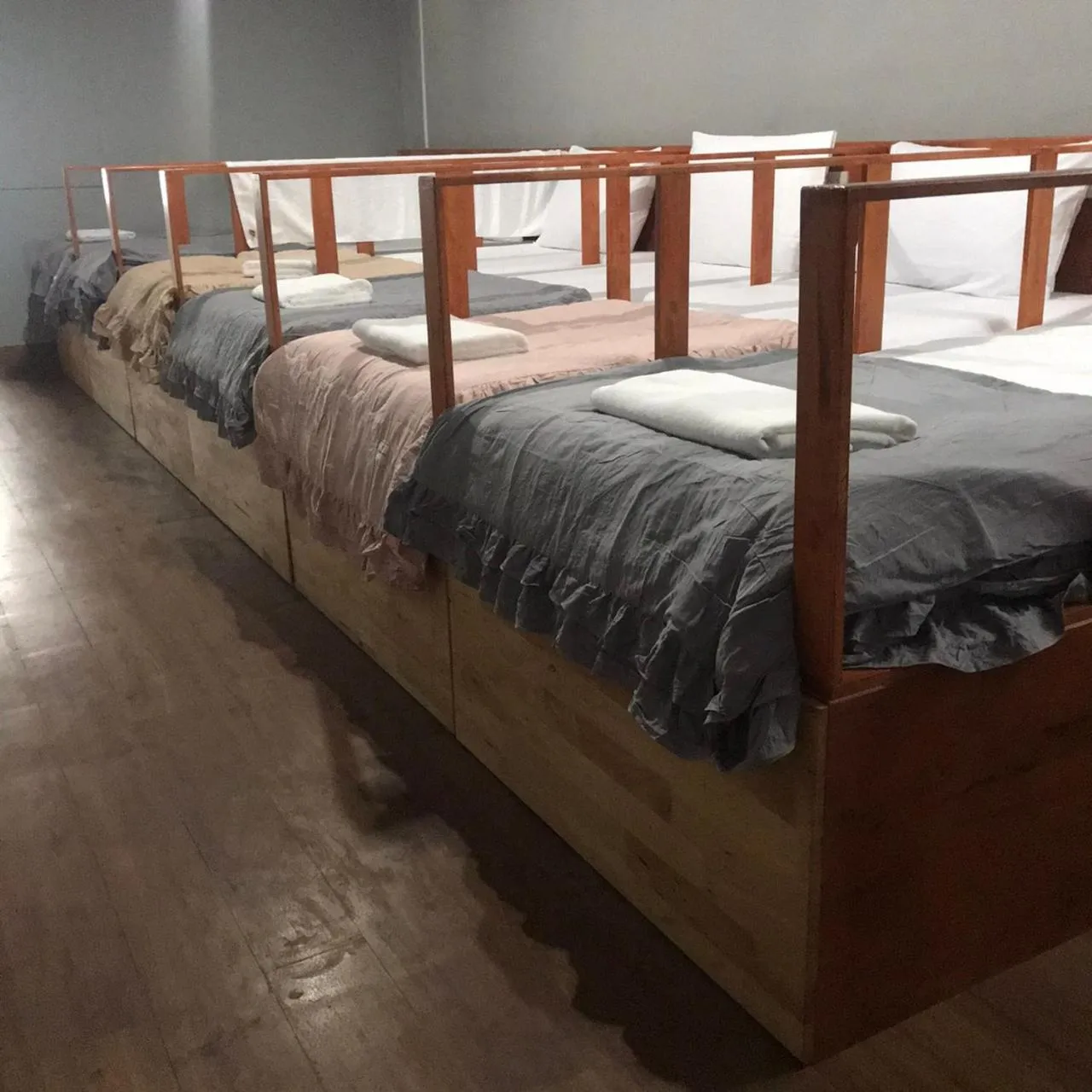 Bed in Aladdin Guest House