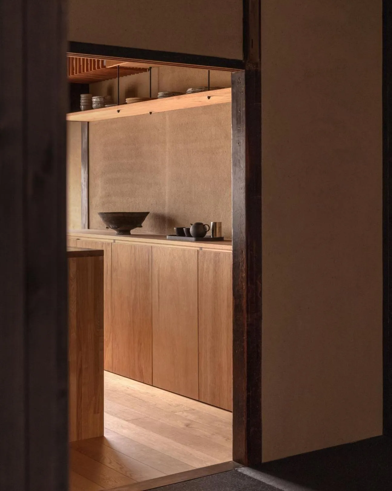 Kitchen or kitchenette in Maana Kamo