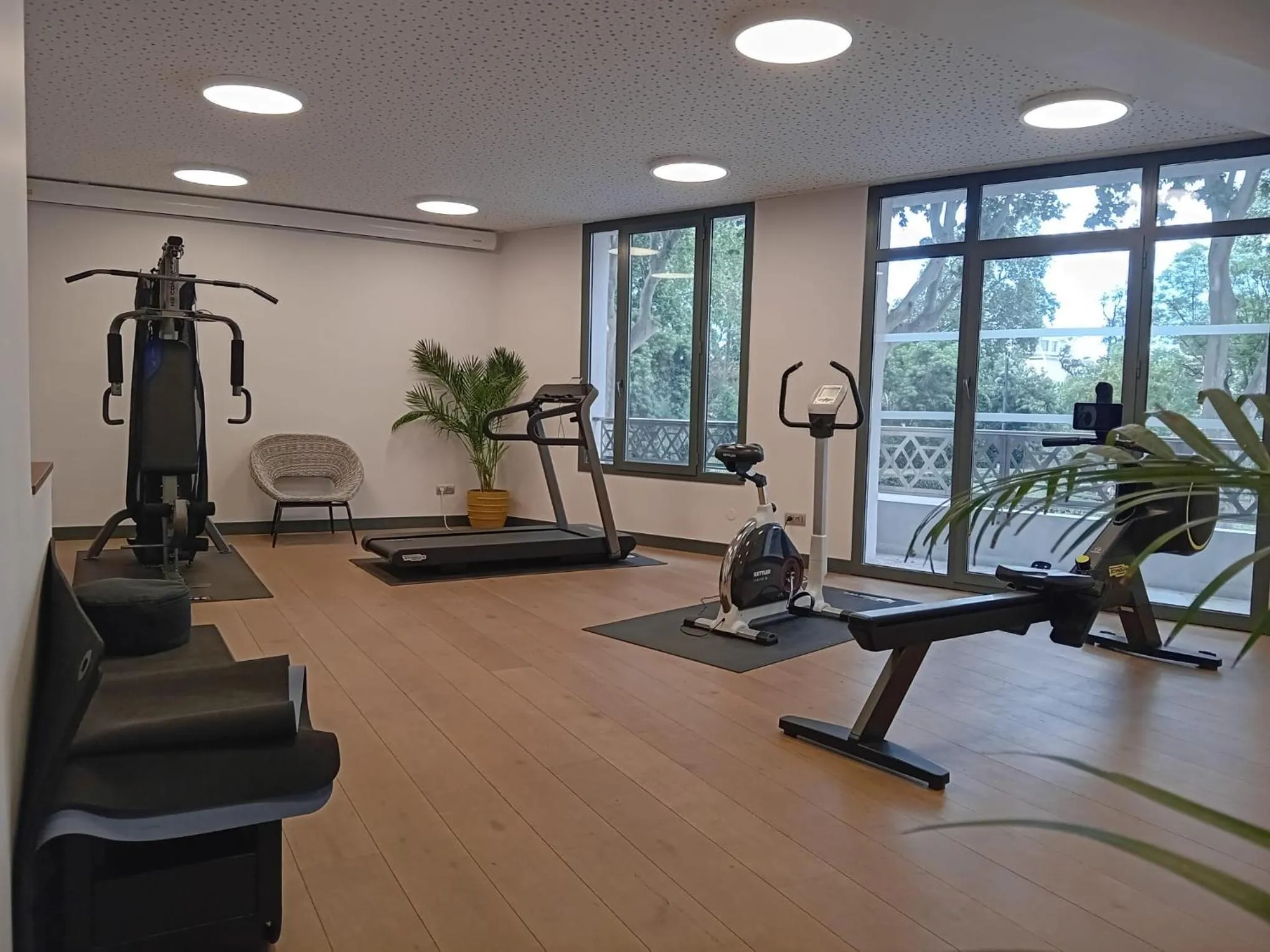 Fitness centre/facilities in Dali Hôtel Perpignan - Restaurant