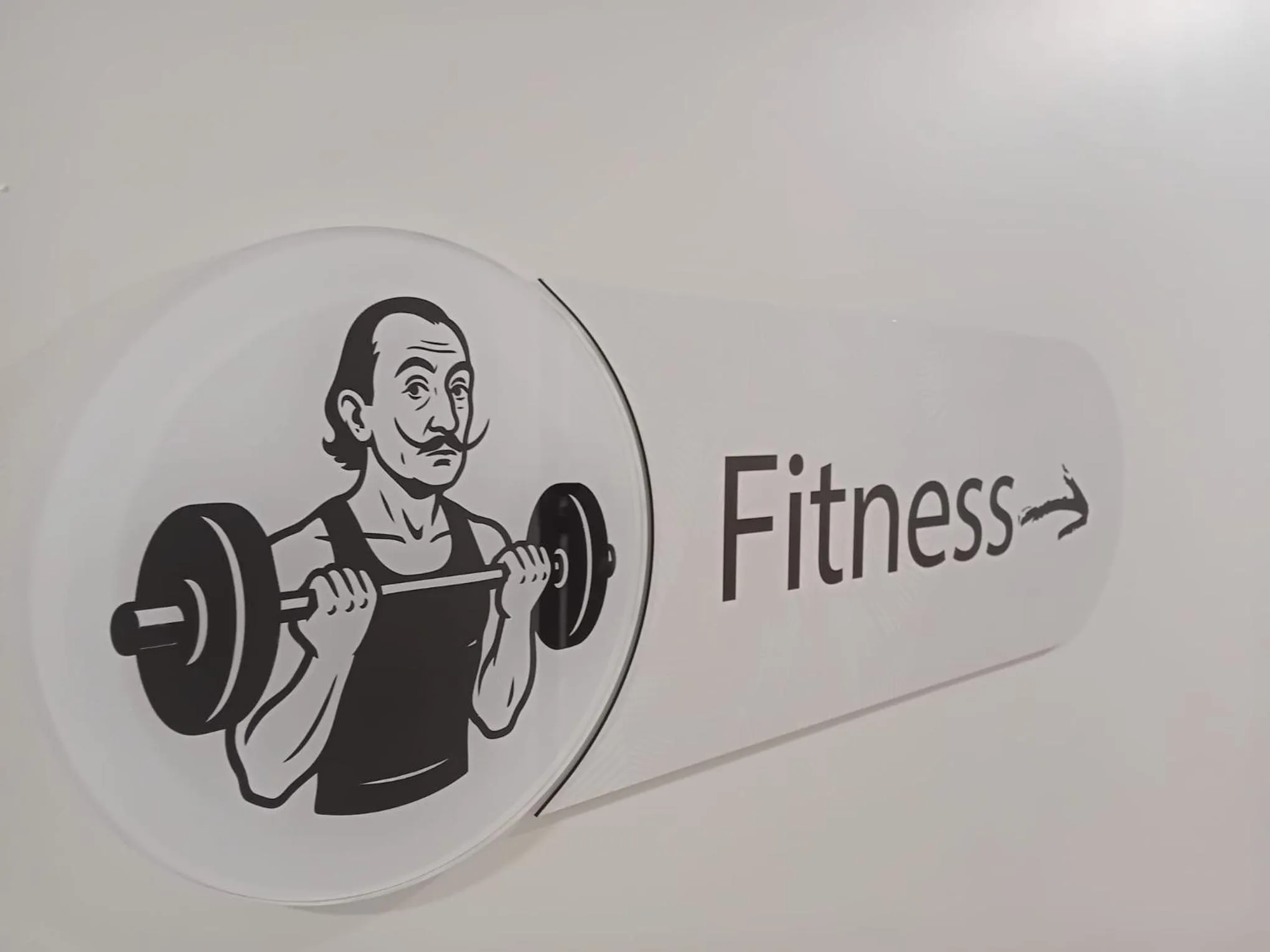 Fitness centre/facilities in Dali Hôtel Perpignan - Restaurant