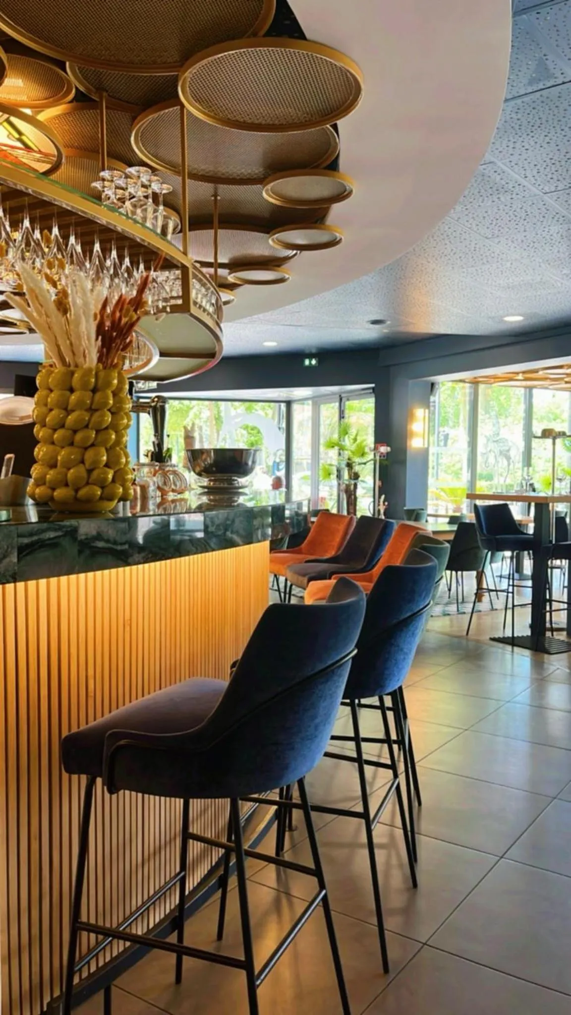 Restaurant/places to eat in Dali Hôtel Perpignan - Restaurant