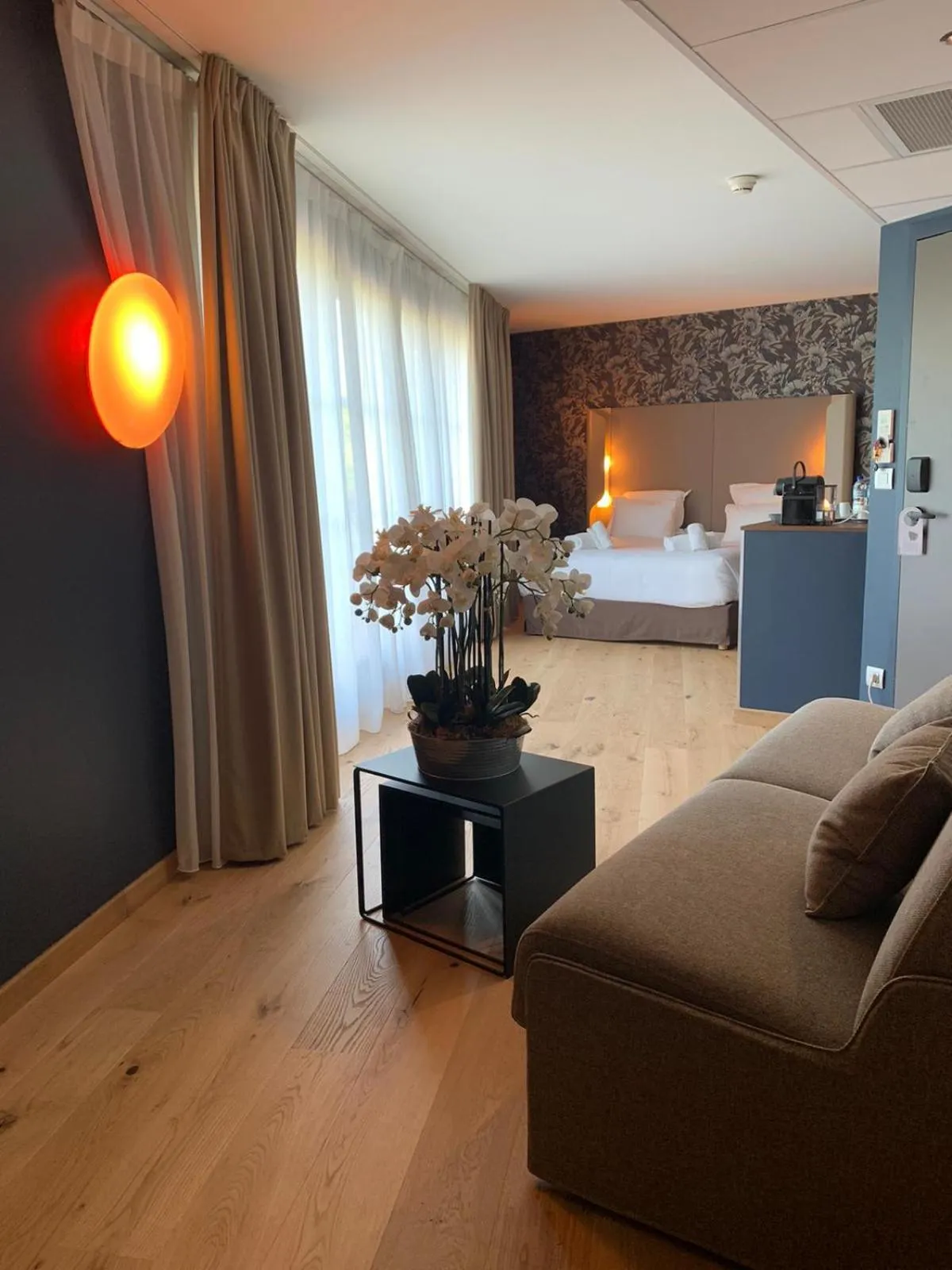 Bed in Dali Hôtel Perpignan - Restaurant