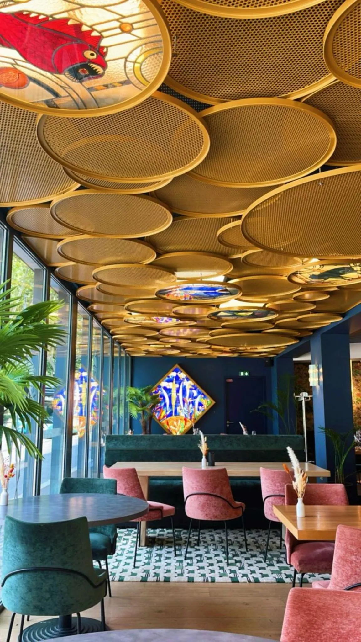 Restaurant/places to eat in Dali Hôtel Perpignan - Restaurant