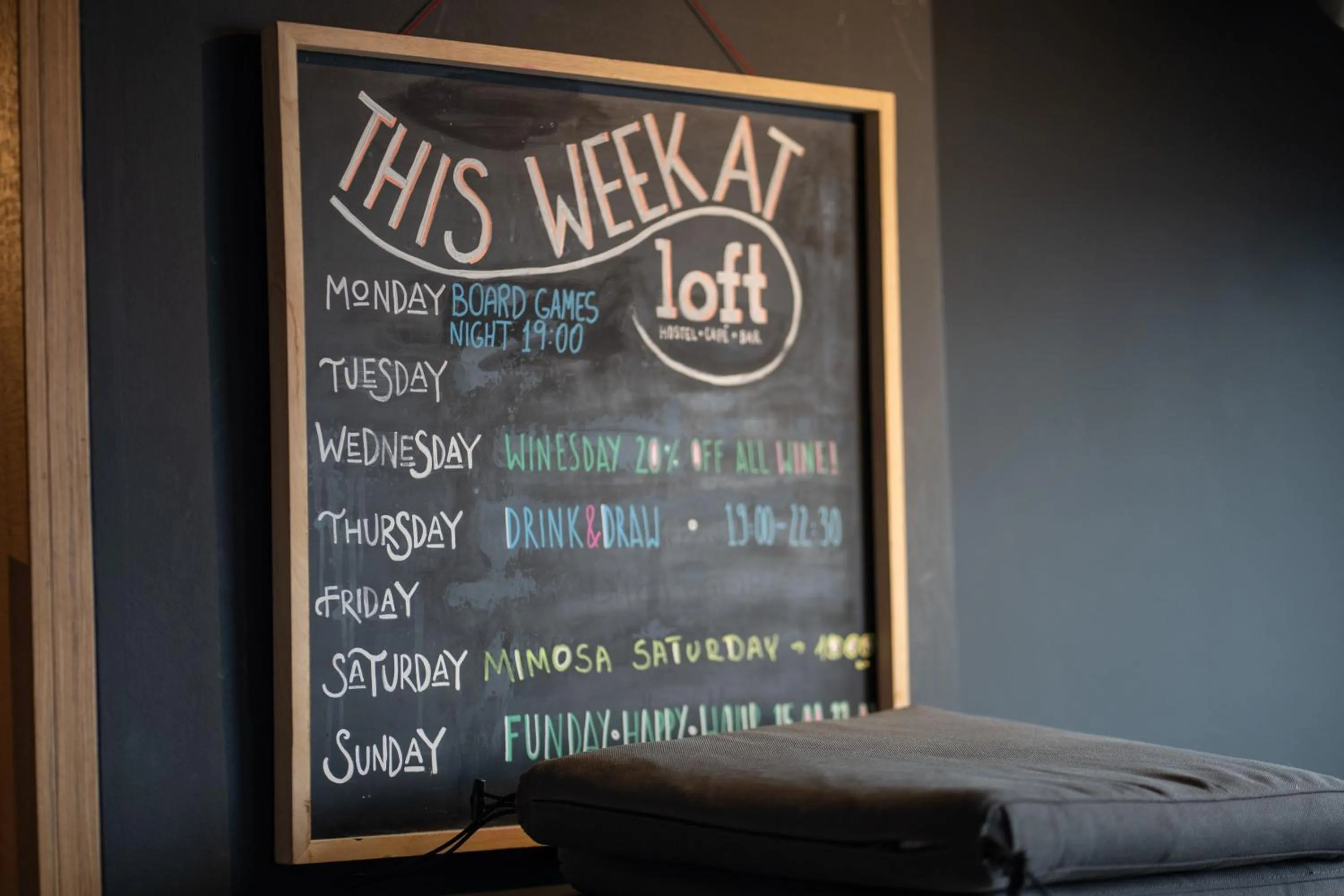 Property building, Bed in Loft - HI Eco Hostel