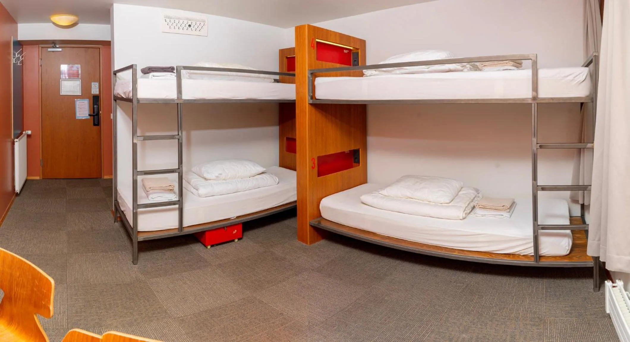 Bedroom, Bed in Loft - HI Eco Hostel