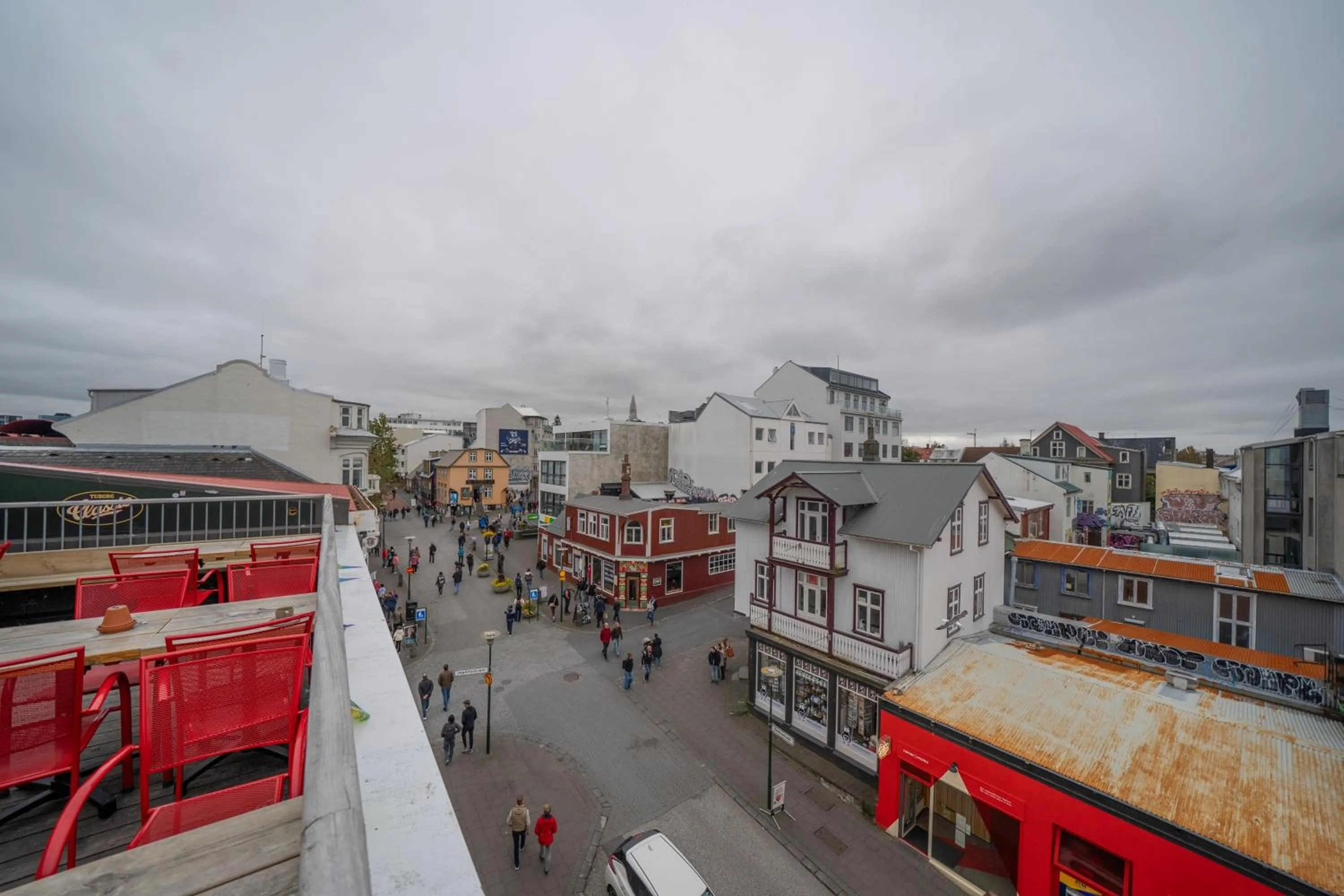 View (from property/room) in Loft - HI Eco Hostel