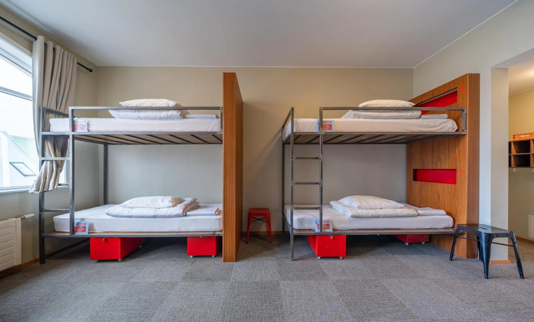 Bedroom, Bed in Loft - HI Eco Hostel