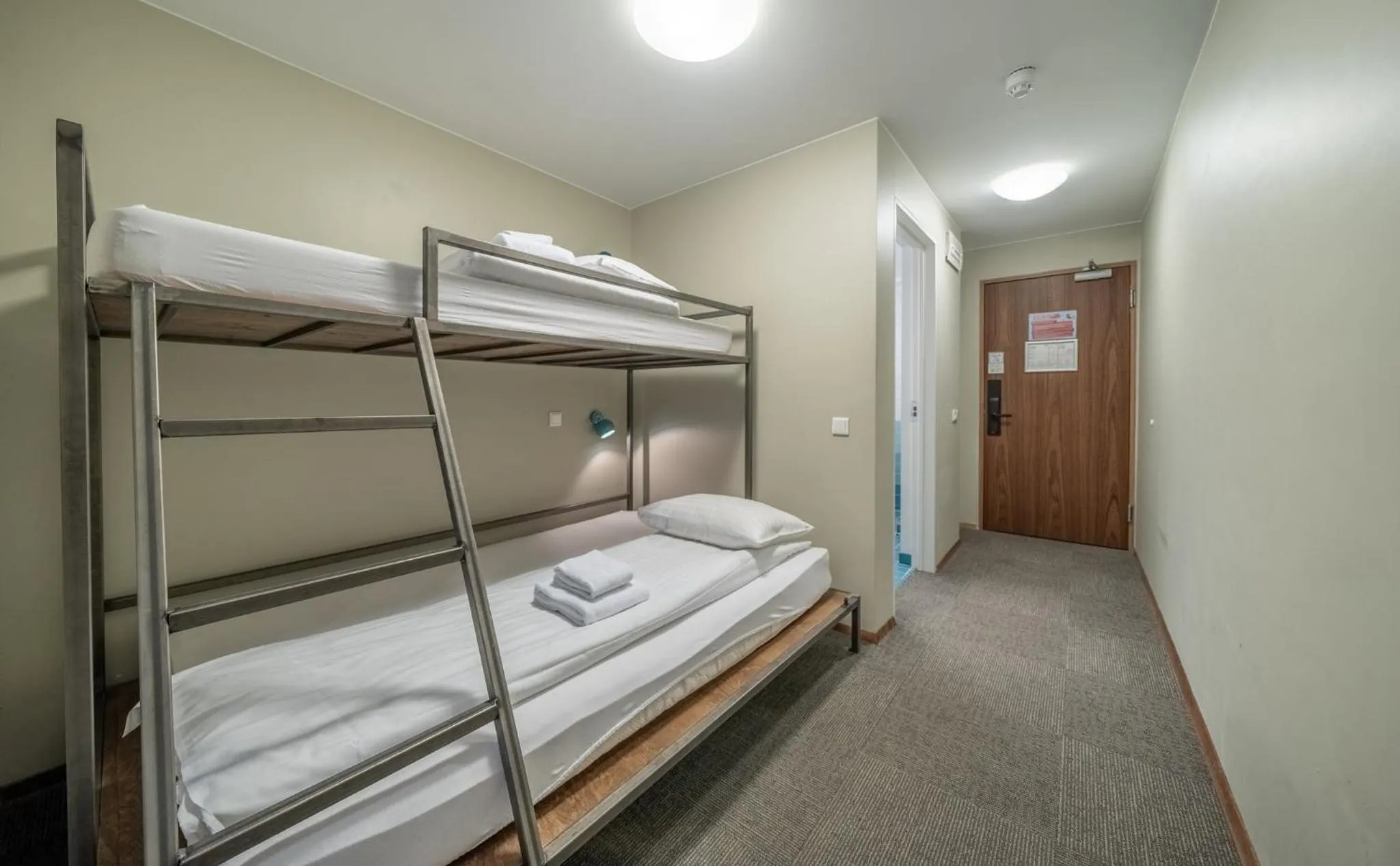 Bedroom, Bed in Loft - HI Eco Hostel