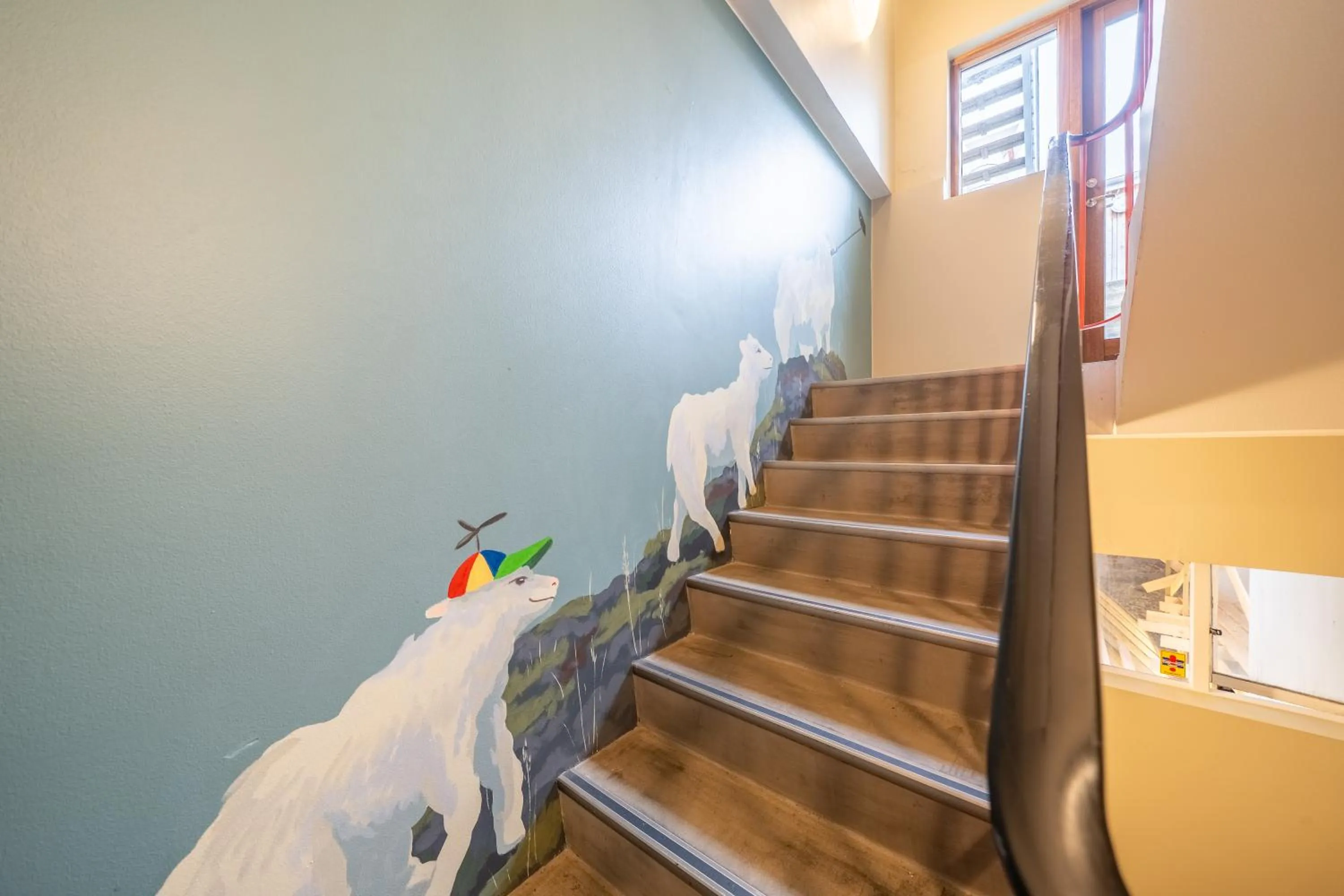 Property building in Loft - HI Eco Hostel