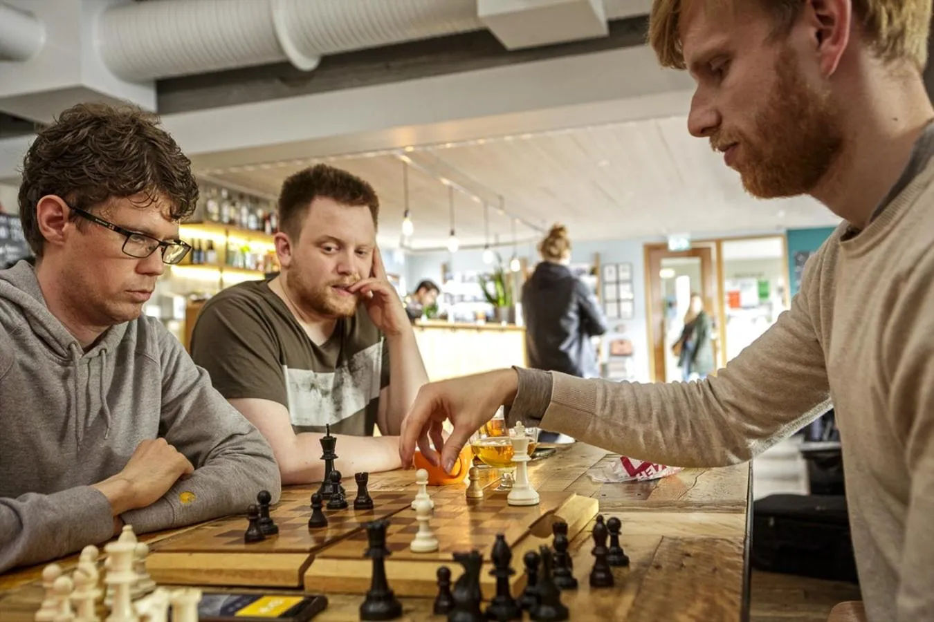 Lounge or bar in Loft - HI Eco Hostel