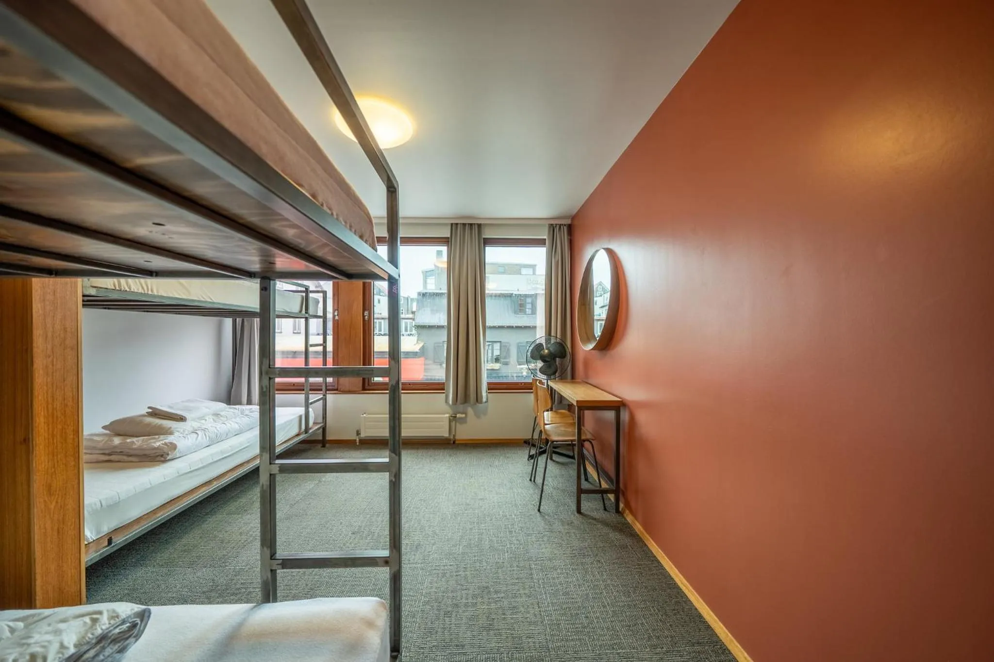 Bedroom, Bed in Loft - HI Eco Hostel