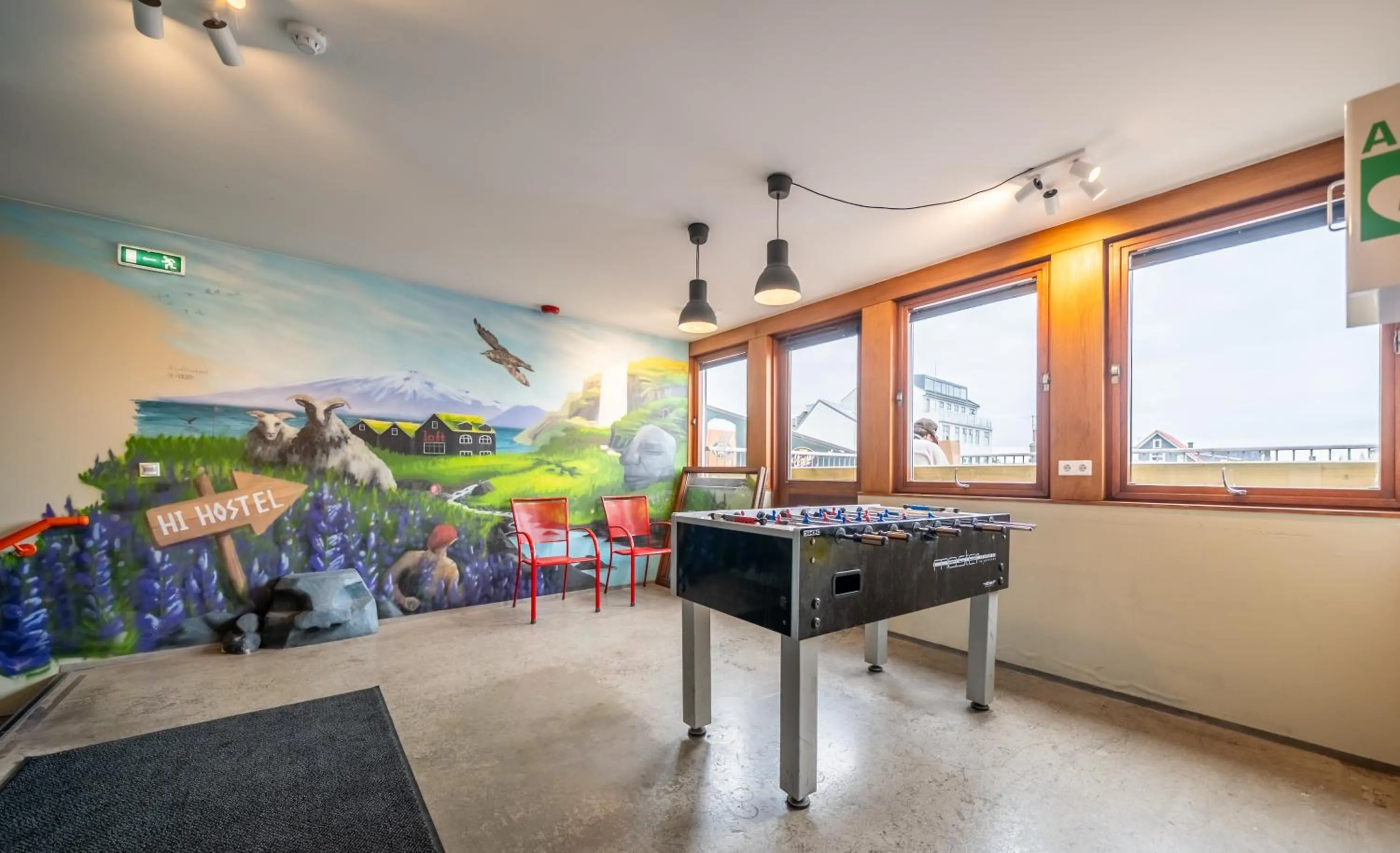 Property building in Loft - HI Eco Hostel