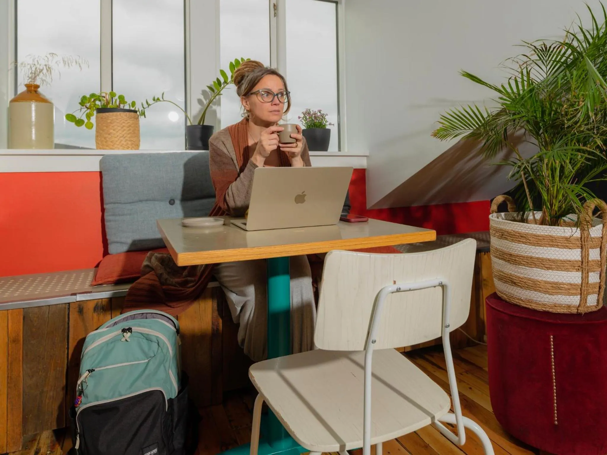 Lounge or bar in Loft - HI Eco Hostel