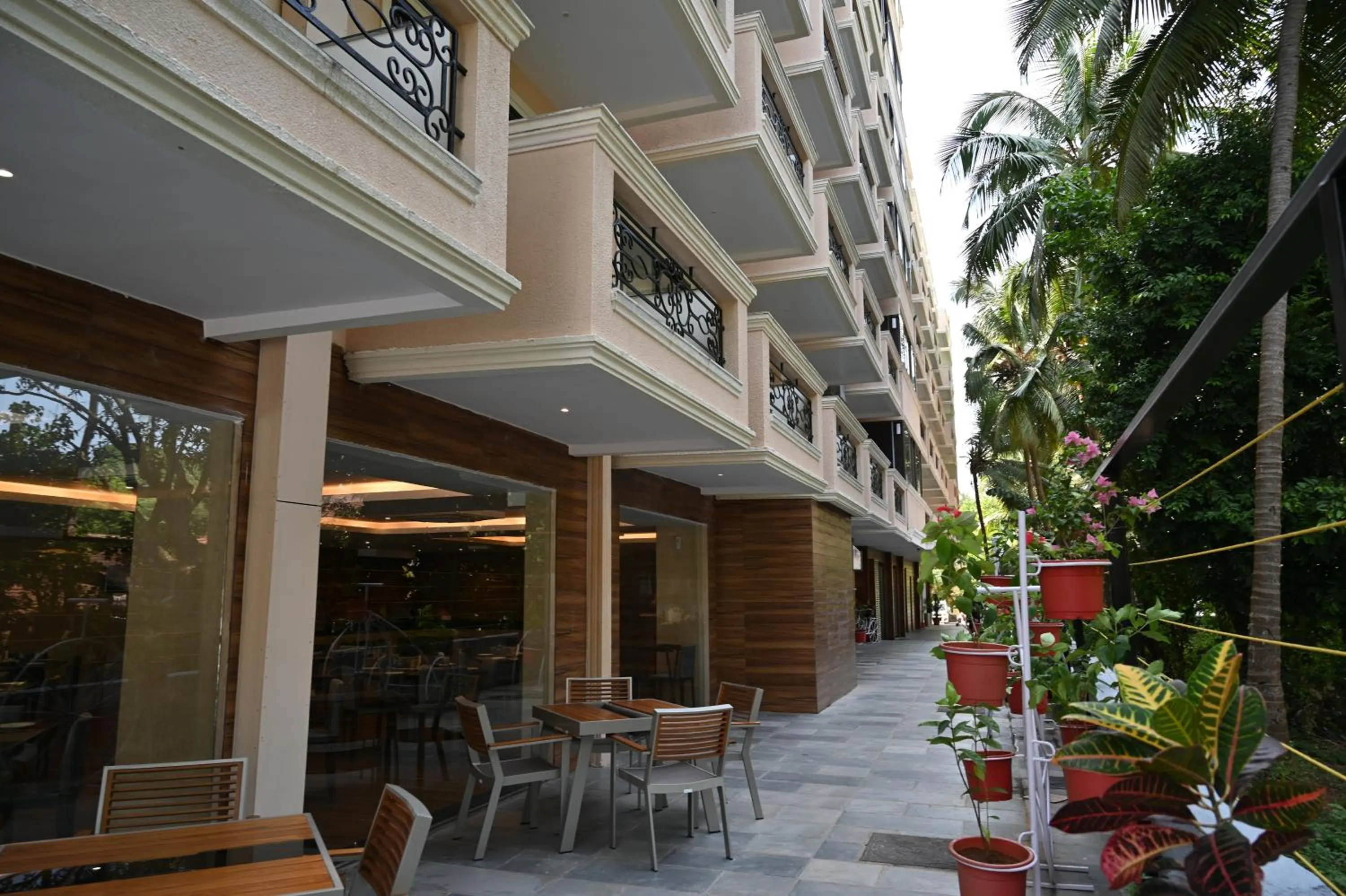 Property building in Resort The Lohias, Goa Candolim