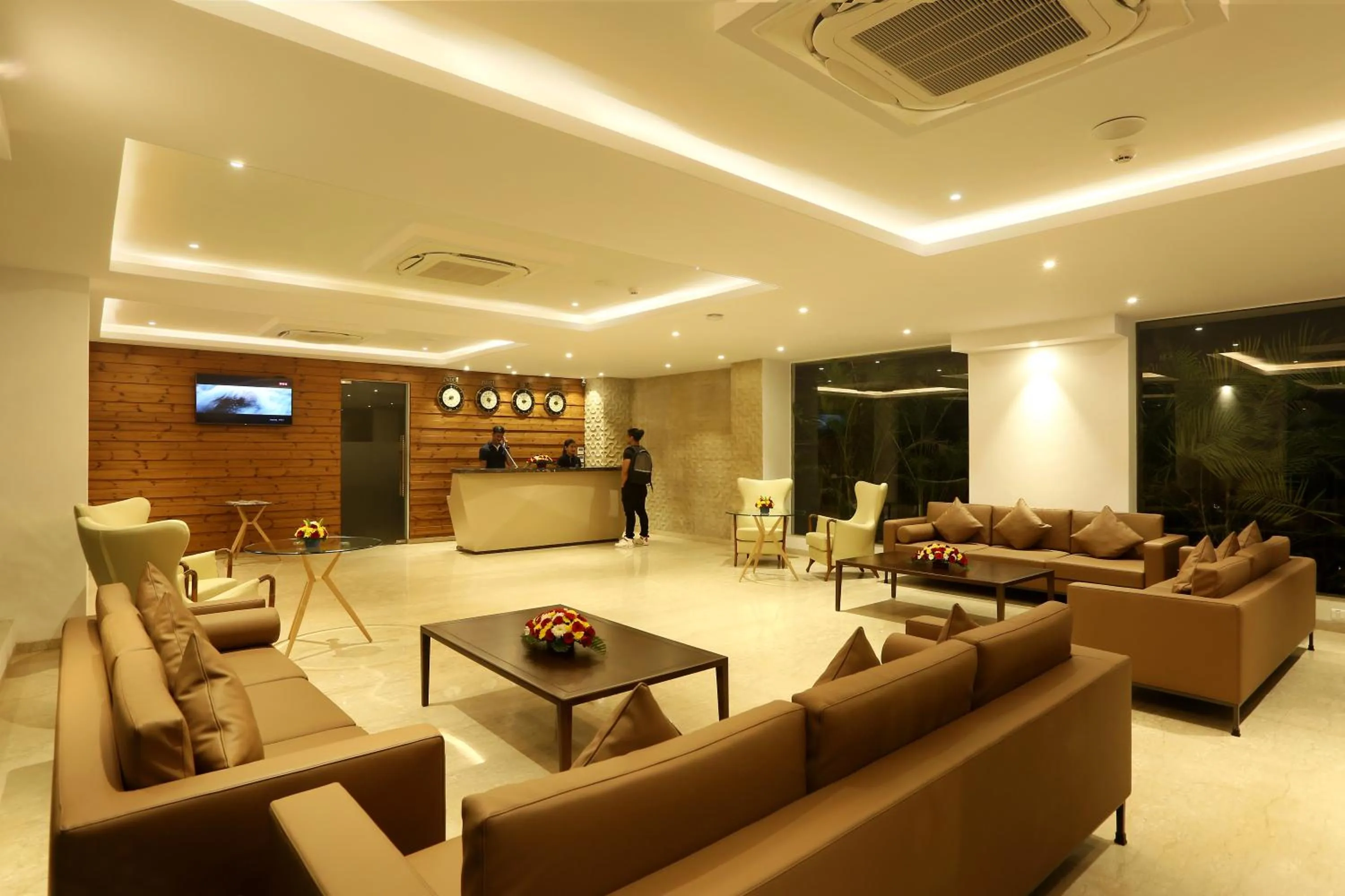 Lobby or reception in Resort The Lohias, Goa Candolim