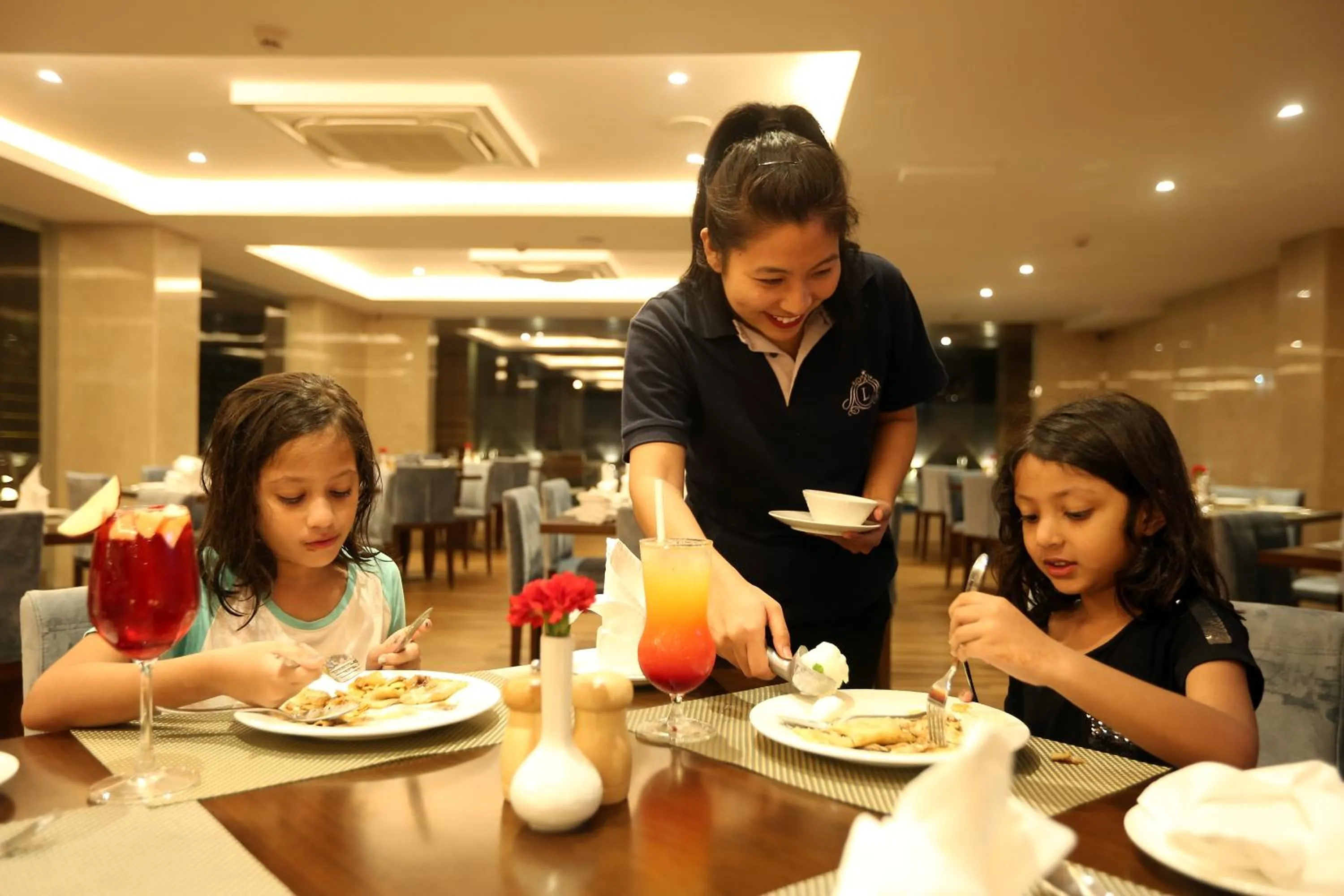 Restaurant/places to eat in Resort The Lohias, Goa Candolim