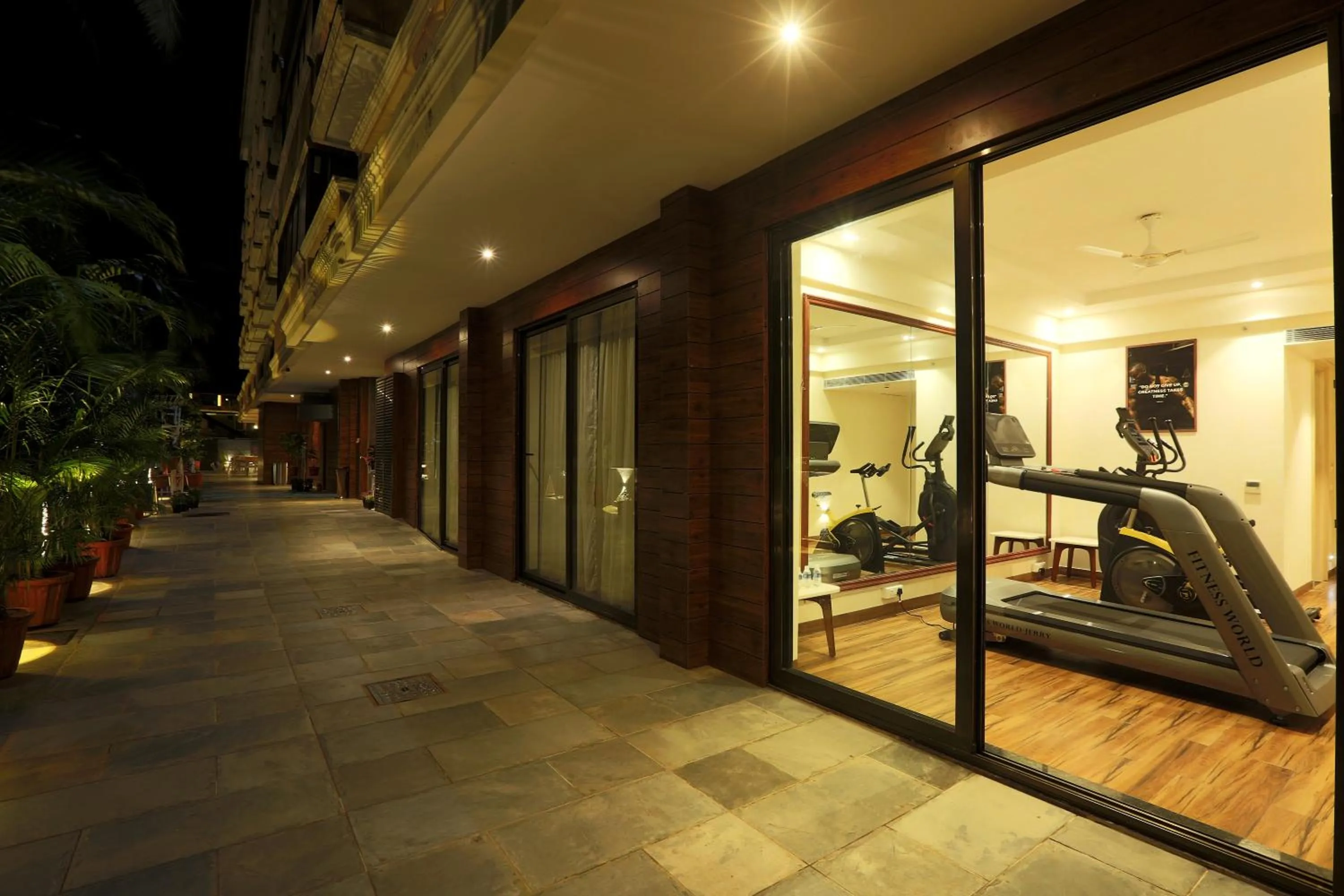 Fitness centre/facilities in Resort The Lohias, Goa Candolim